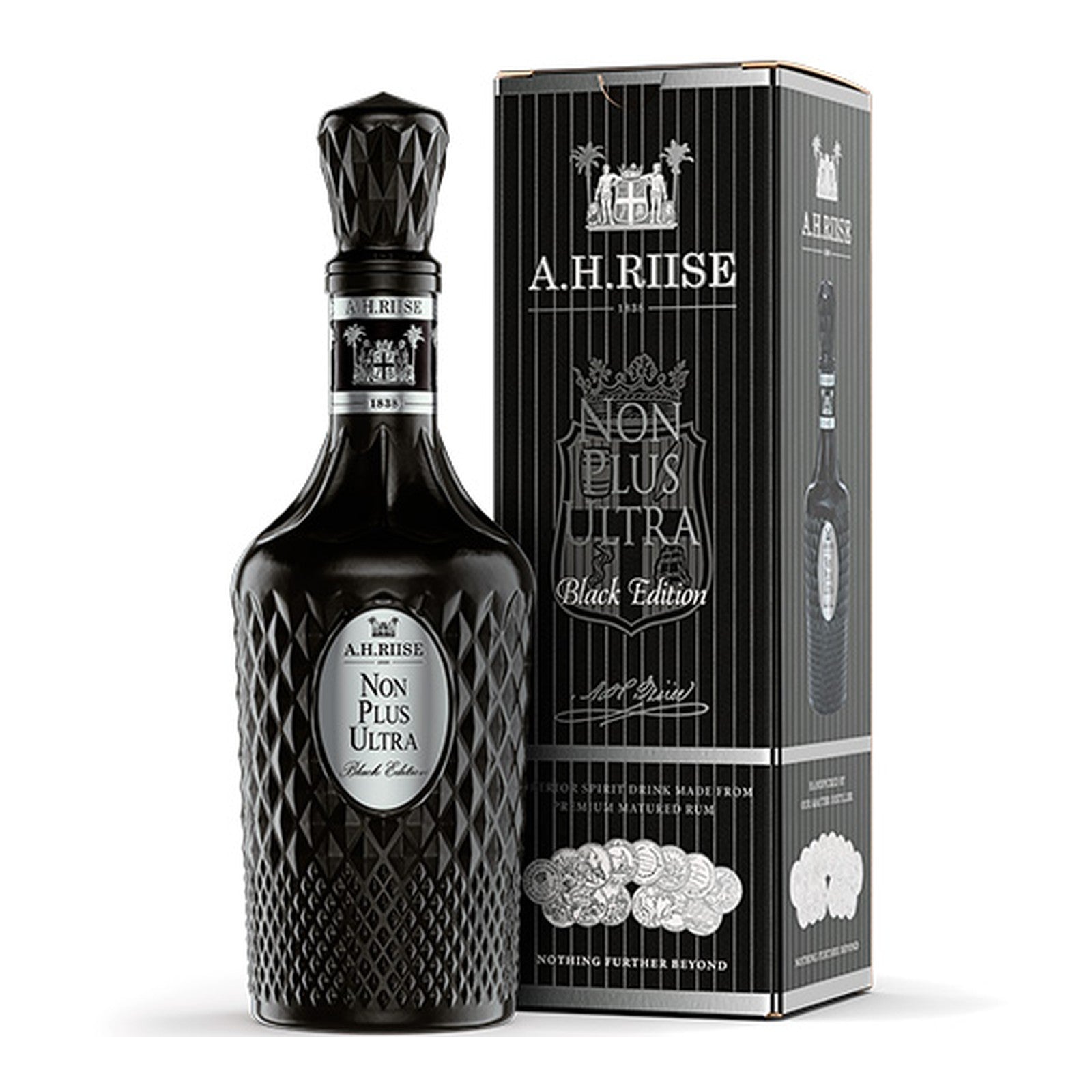A.H. Riise Non Plus Ultra Black Edition 42% 70 cl.