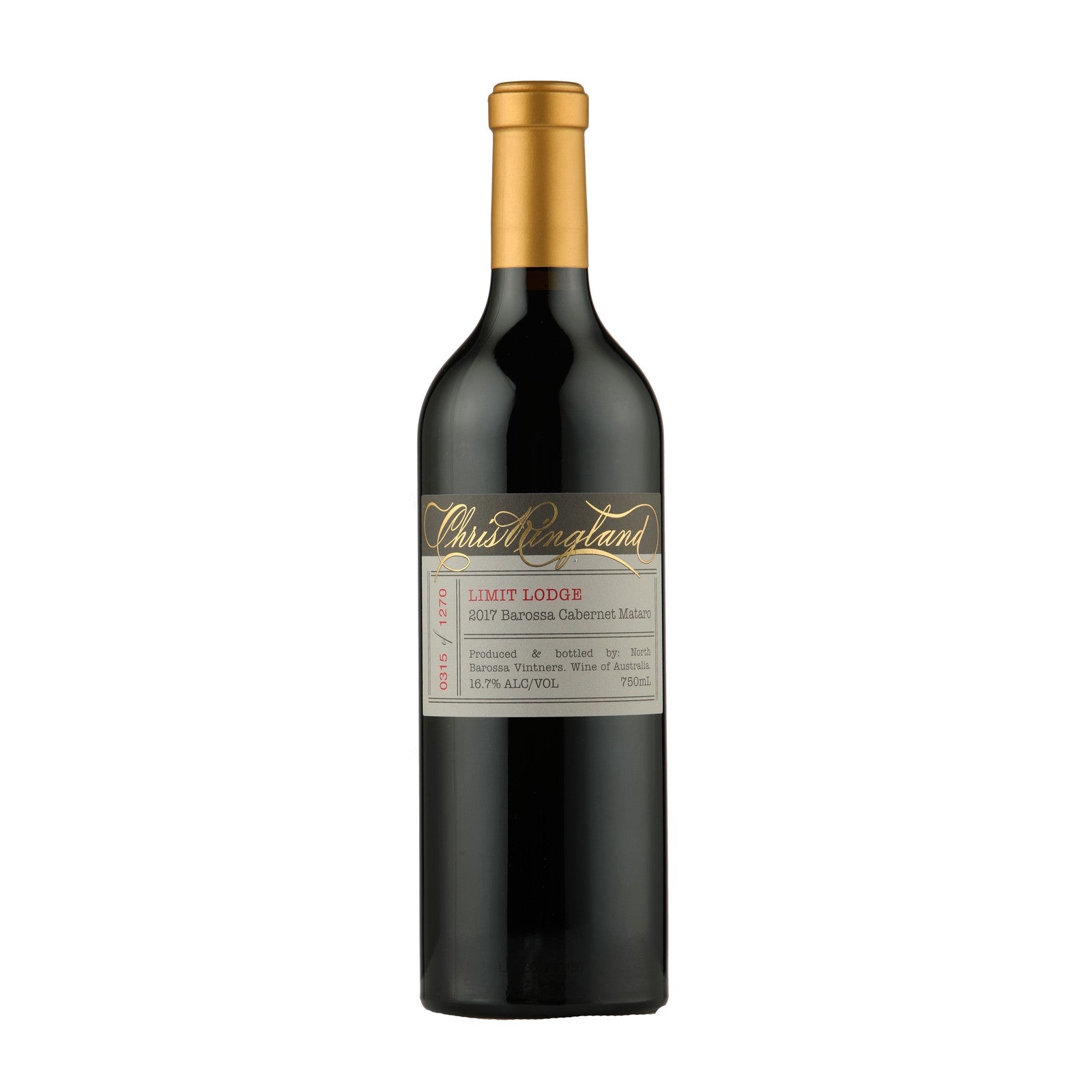 Chris Ringland Limit Lodge Cabernet Mataro 2017