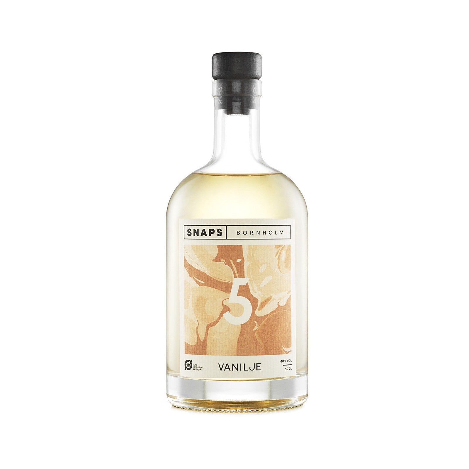 Bornholm Snaps No.5 Vanilje 50 cl. 40%