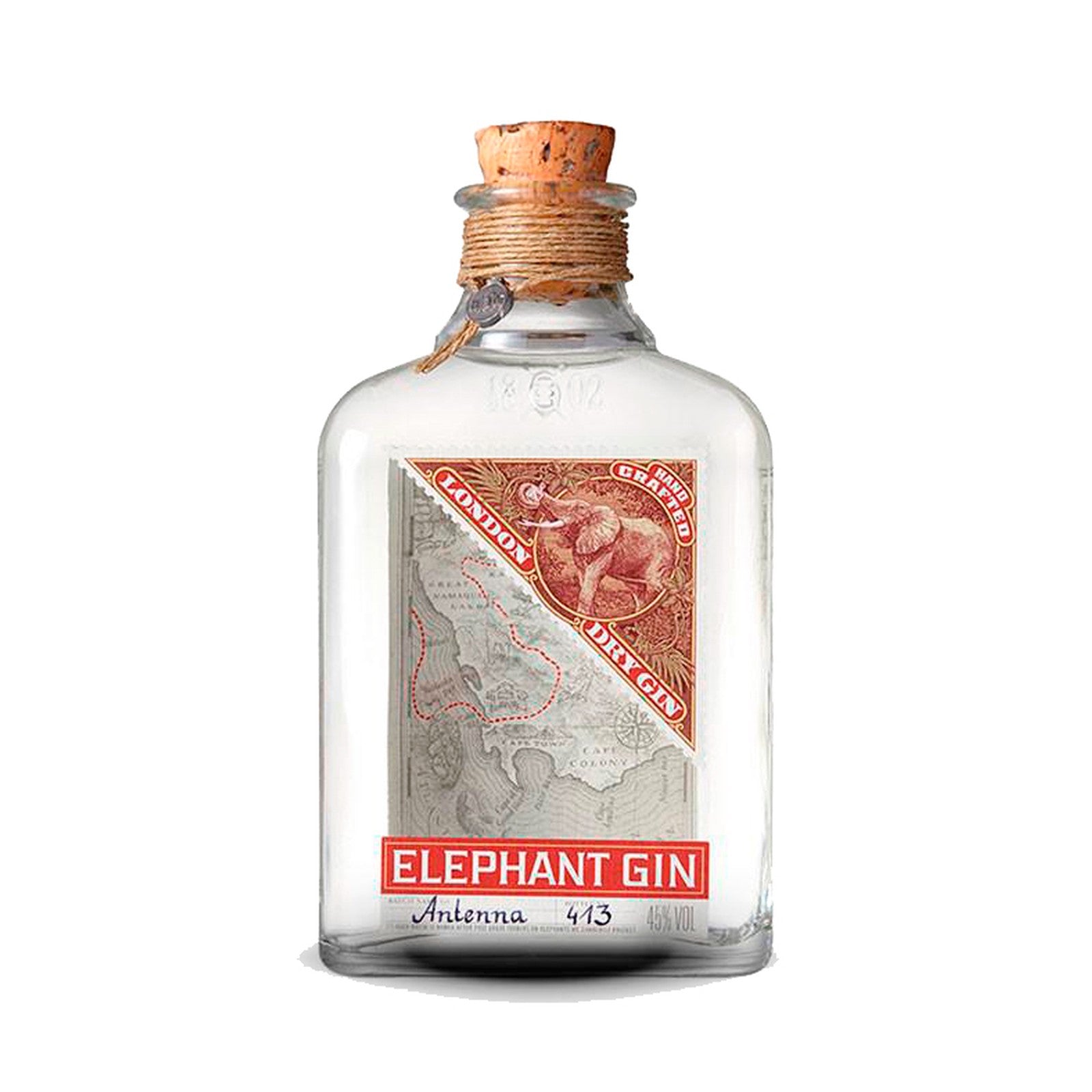 Elephant Dry Gin 50 cl. 45%