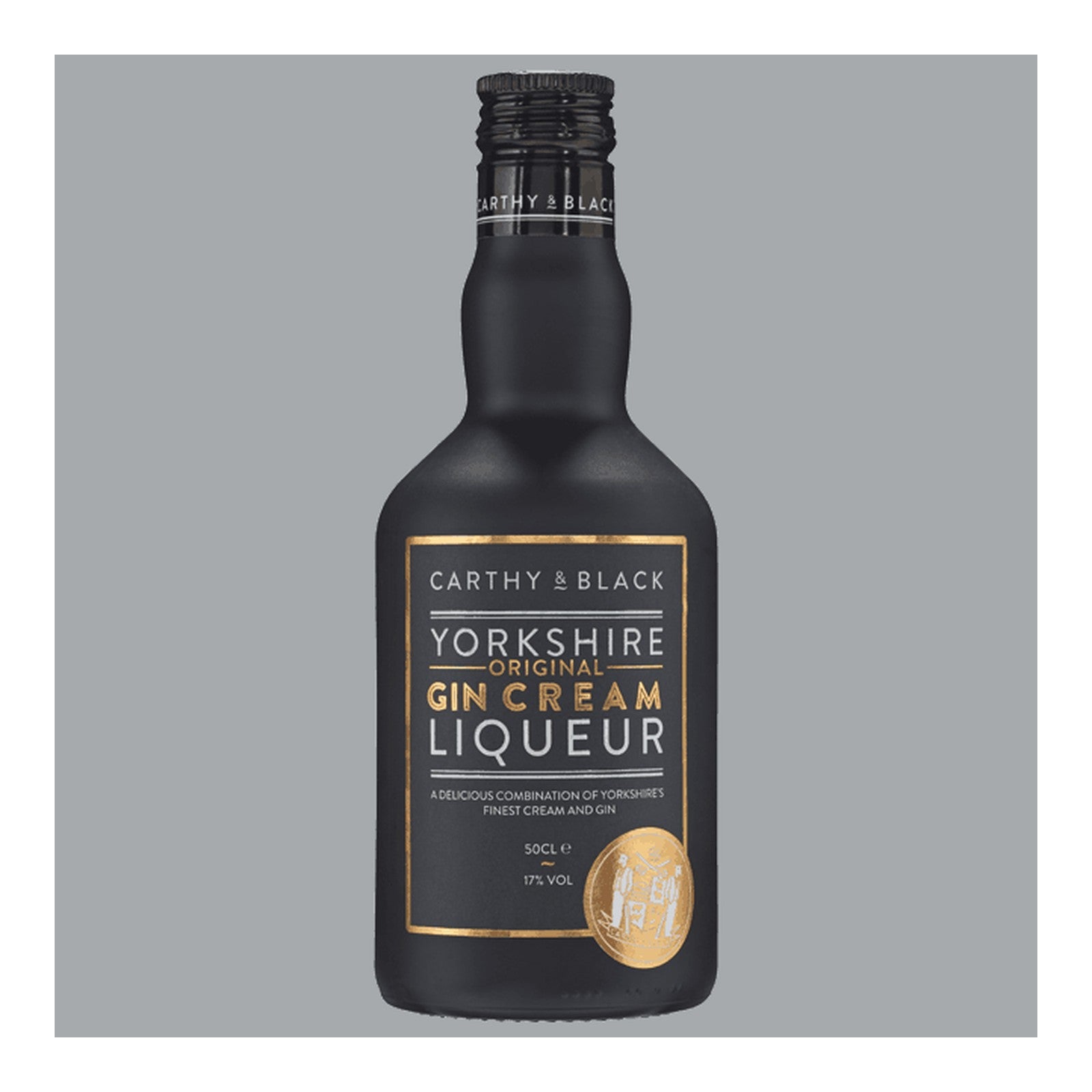 Carthy & Black Yorkshire Cream Liqueur 50cl.