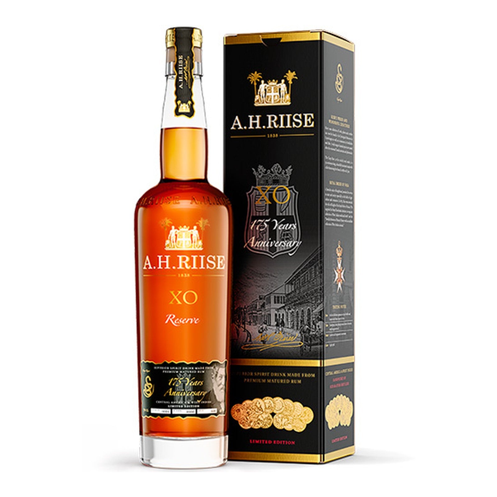 A.H. Riise 175 anniversary 42% 70 cl