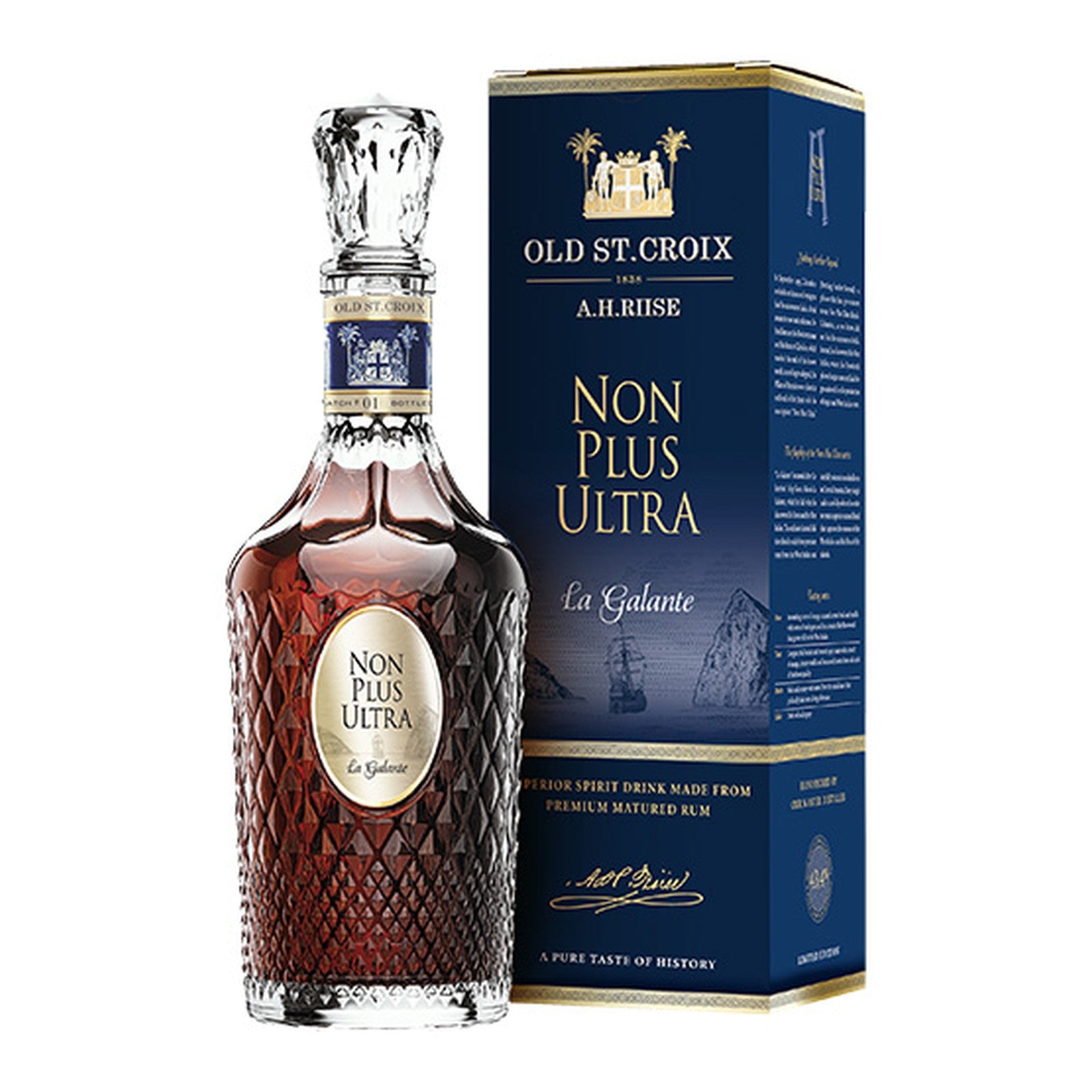 A.H. Riise Old St. Croix Non Plus Ultra La Galante