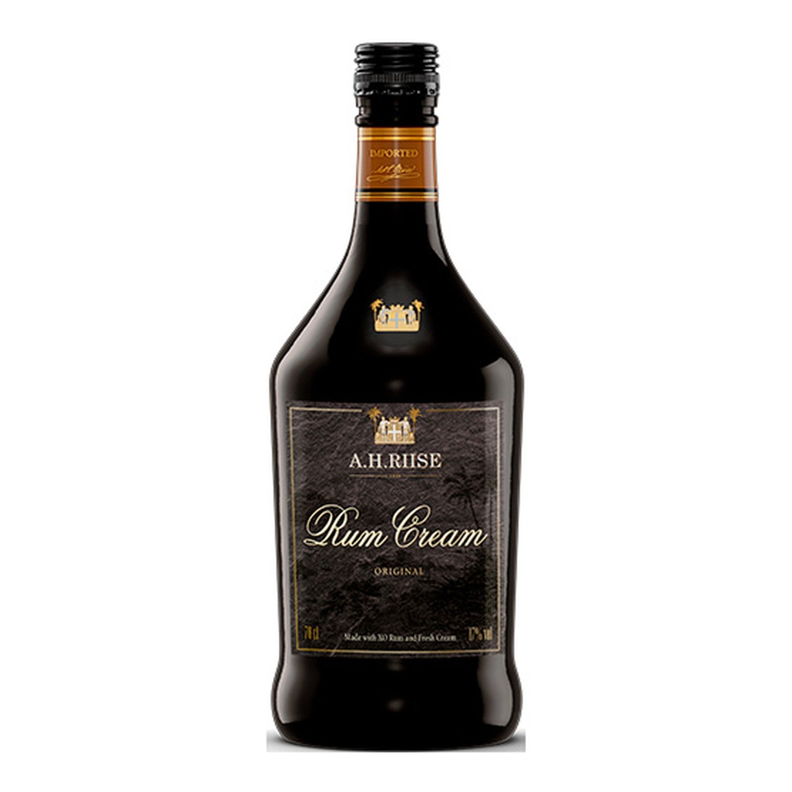 A.H. Riise Cream Liqueur 17% 70 cl.