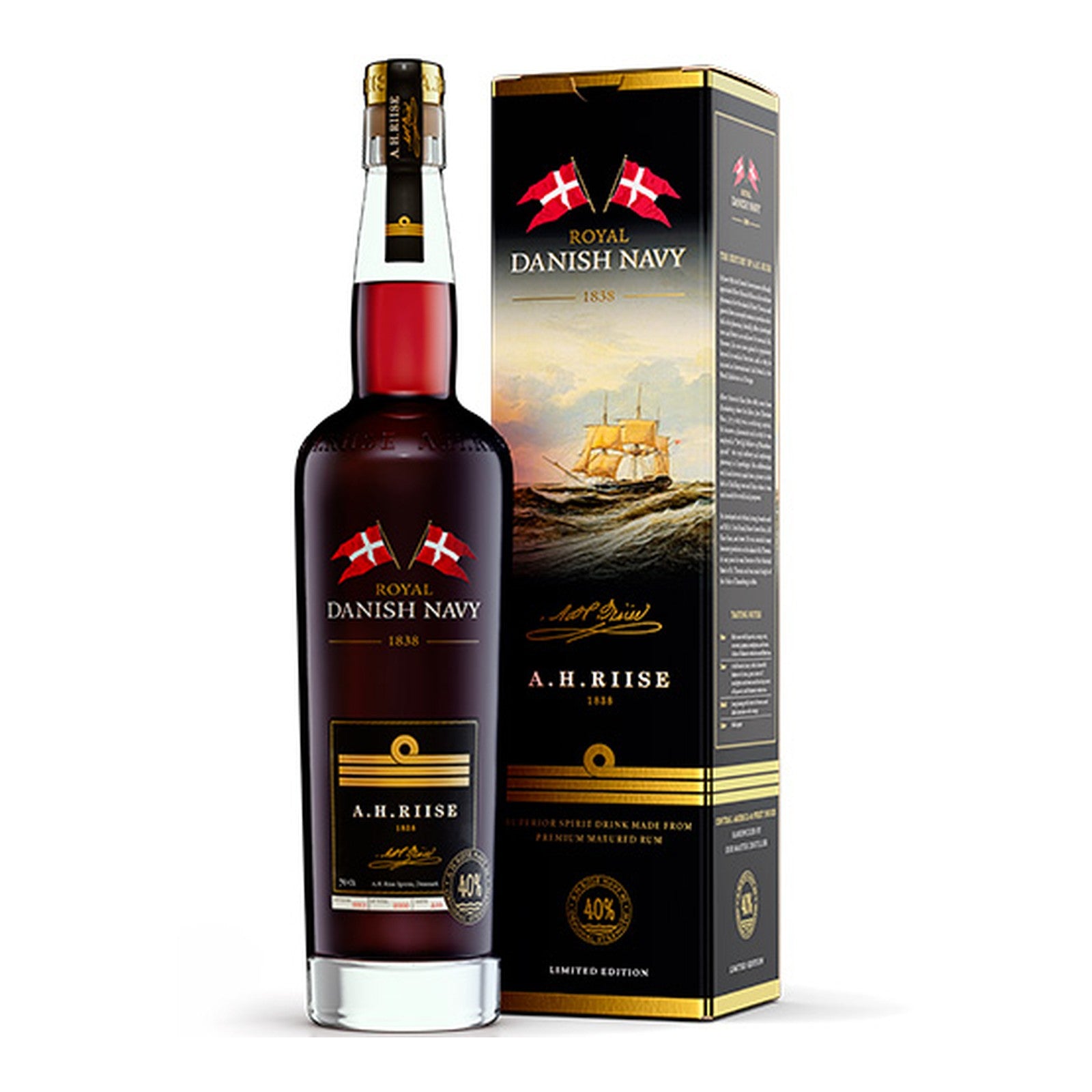 Old St. Croix Royal Danish Navy Original 40% 70 cl.