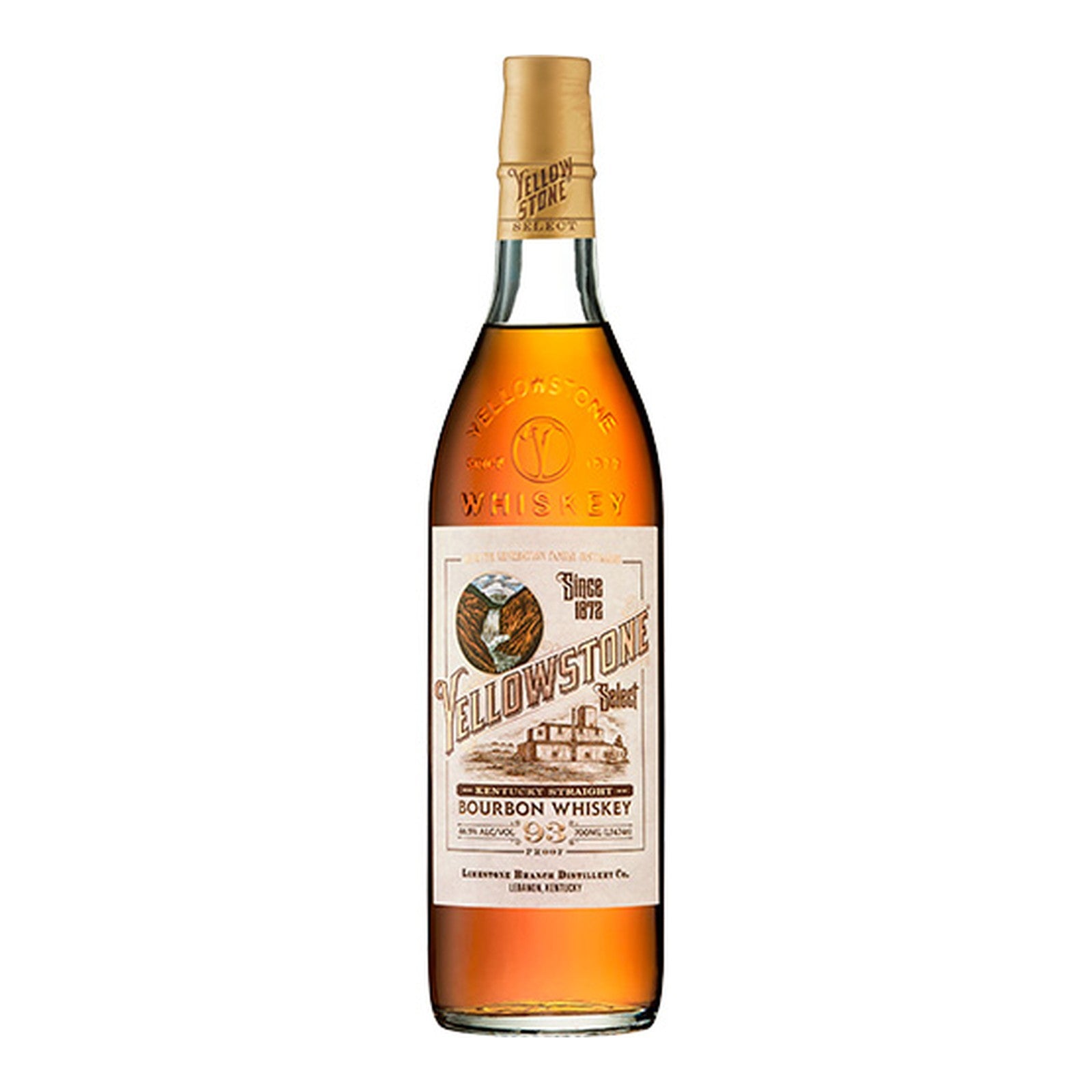 Yellowstone Select Bourbon Whiskey 46,5% 70cl.