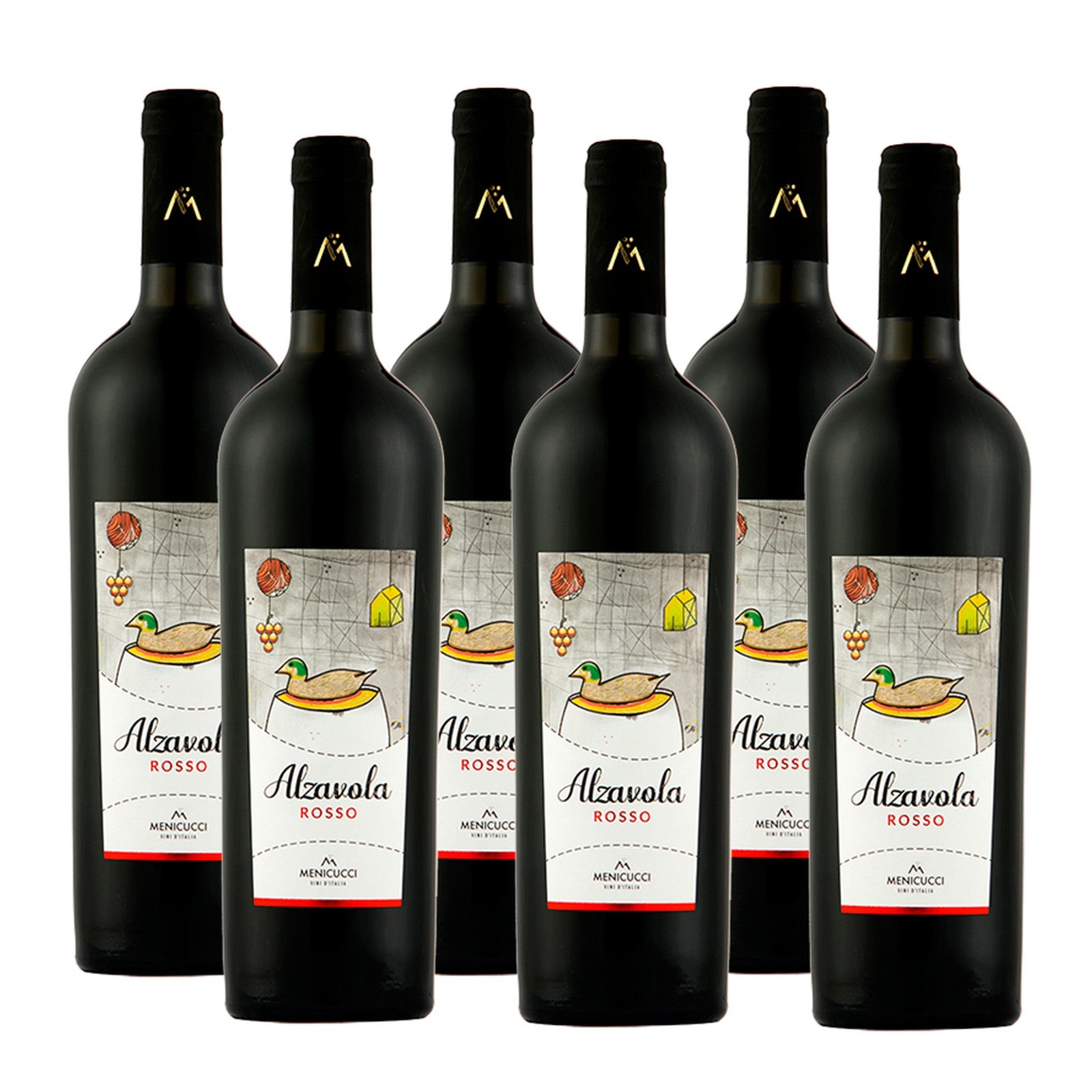 Menicucci Alzavola Rosso