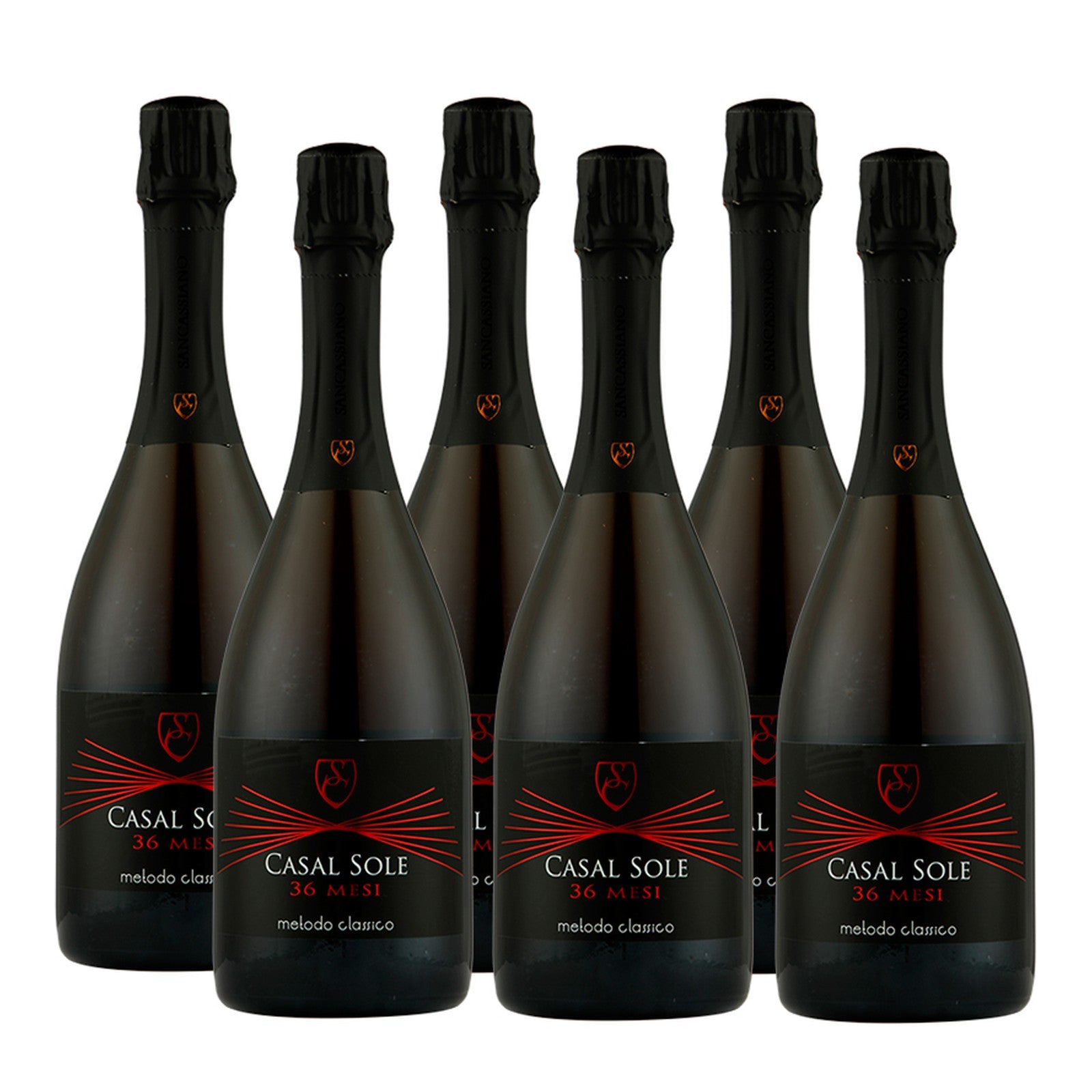 San Cassiano Casal Sole Sparkling Rosato 36 mesi