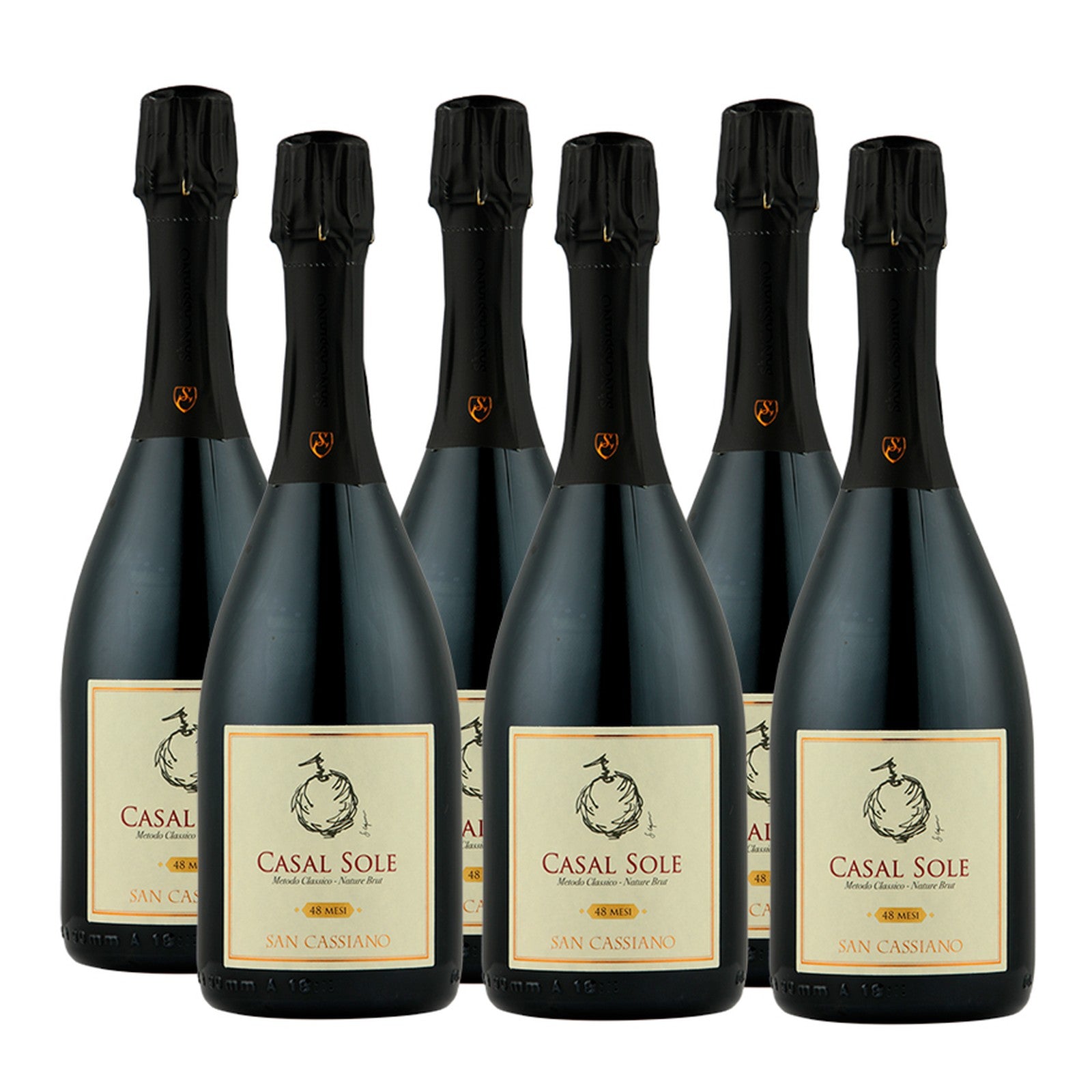 San Cassiano Casal Sole Sparkling 48 mesi bianco