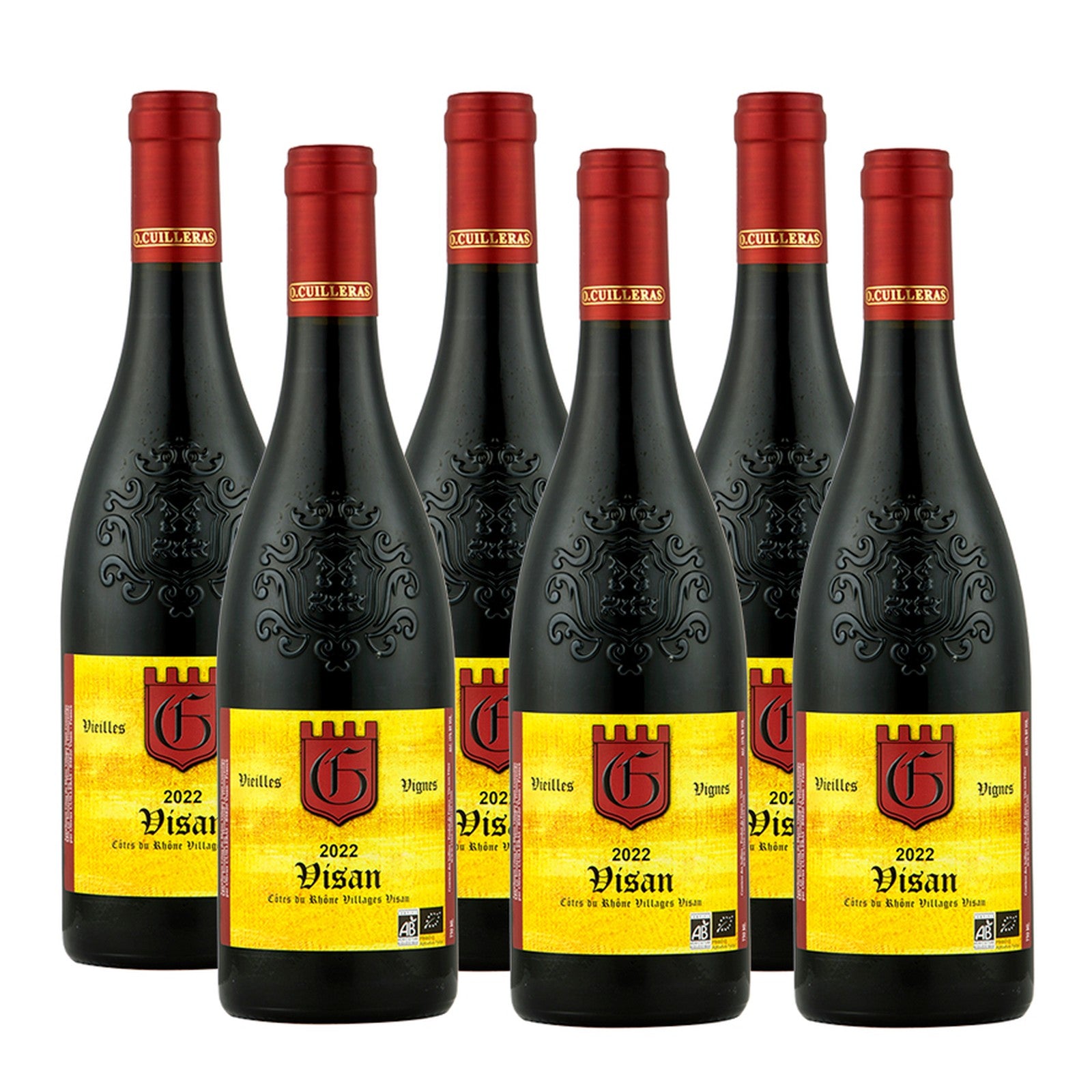 Dom. la Guintrandy Cotes du Rhone Vil. Visan V.V.