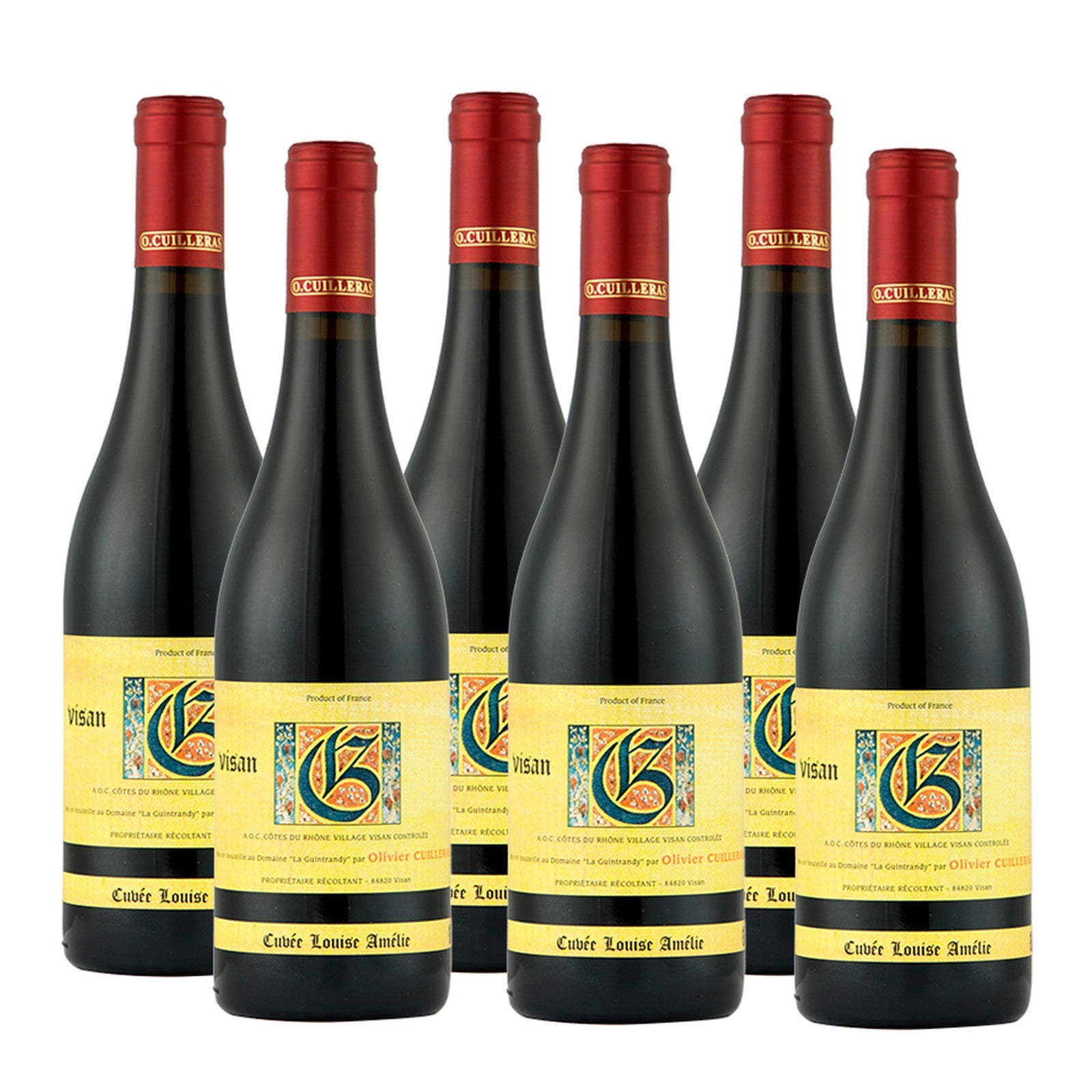 Dom. la Guintrandy Cotes du Rhone Vil. Visan Cuv.