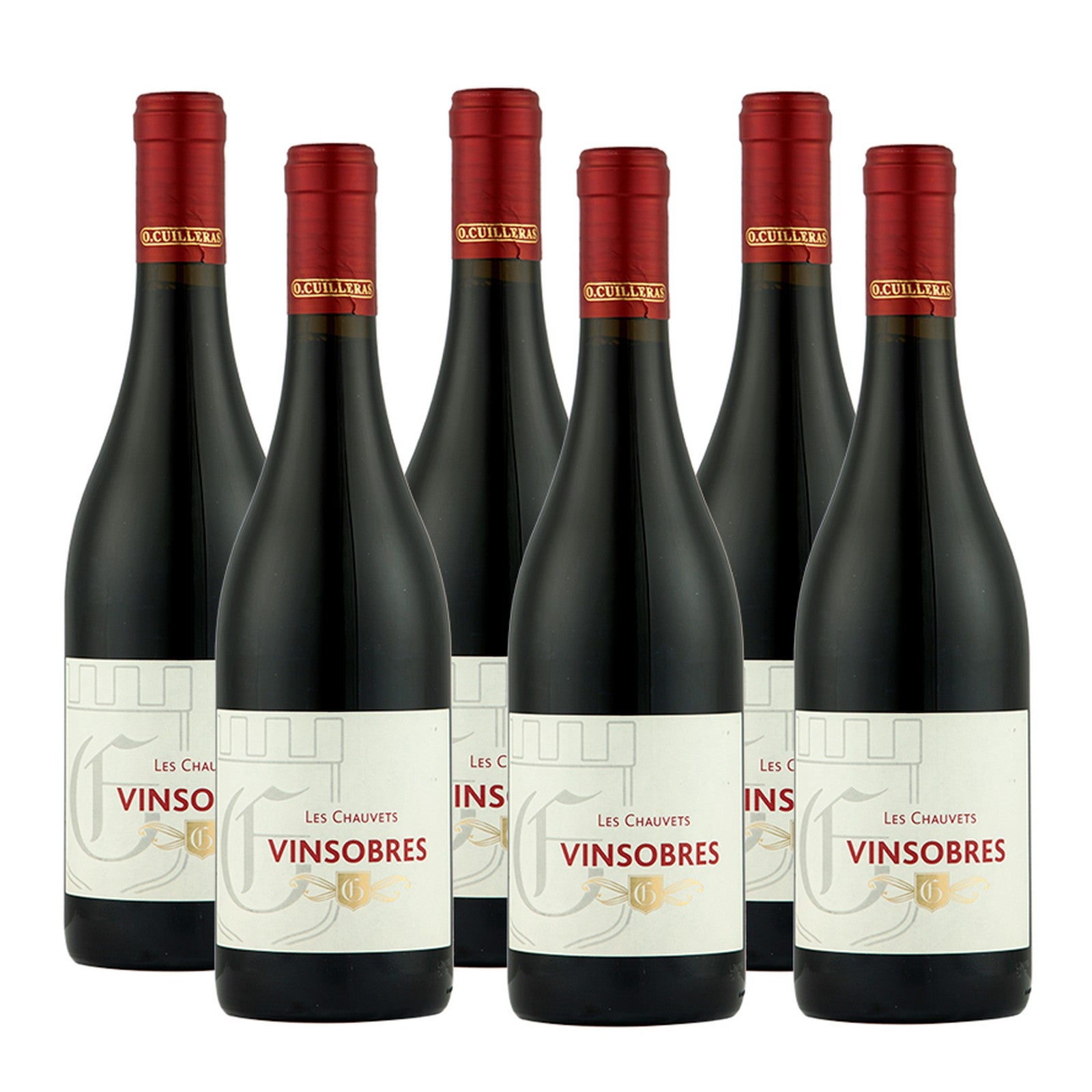 Dom. la Guintrandy Vinsobres Les Chauvets