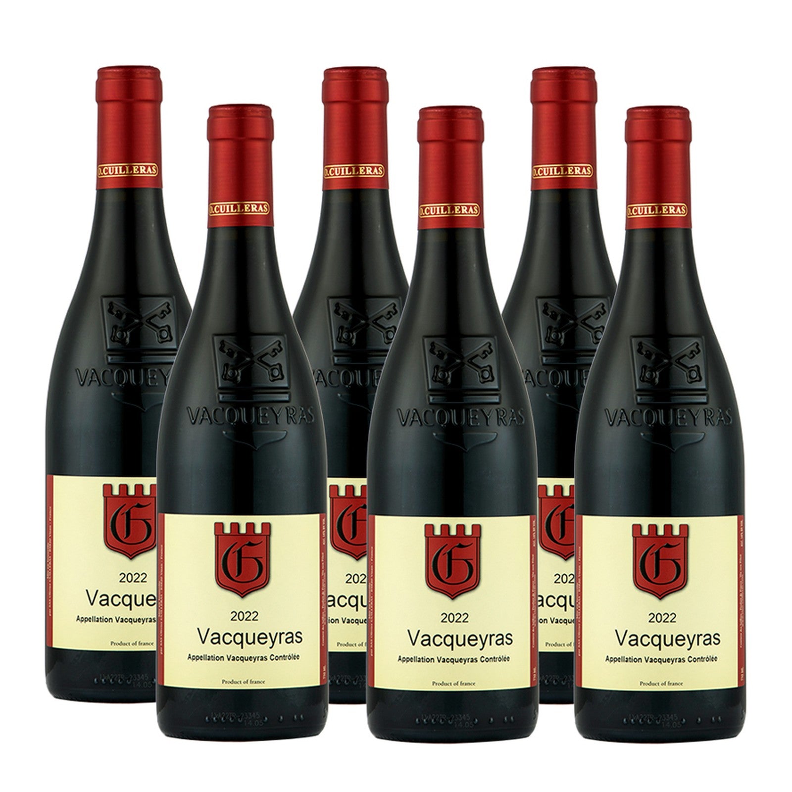 Dom. la Guintrandy A.O.C. Vacqueyras O. Cuilleras