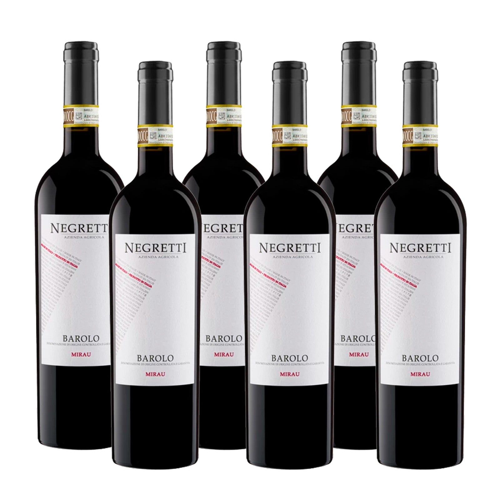 Az Agr Negretti Barolo 2014 Cru Mirau DOCG
