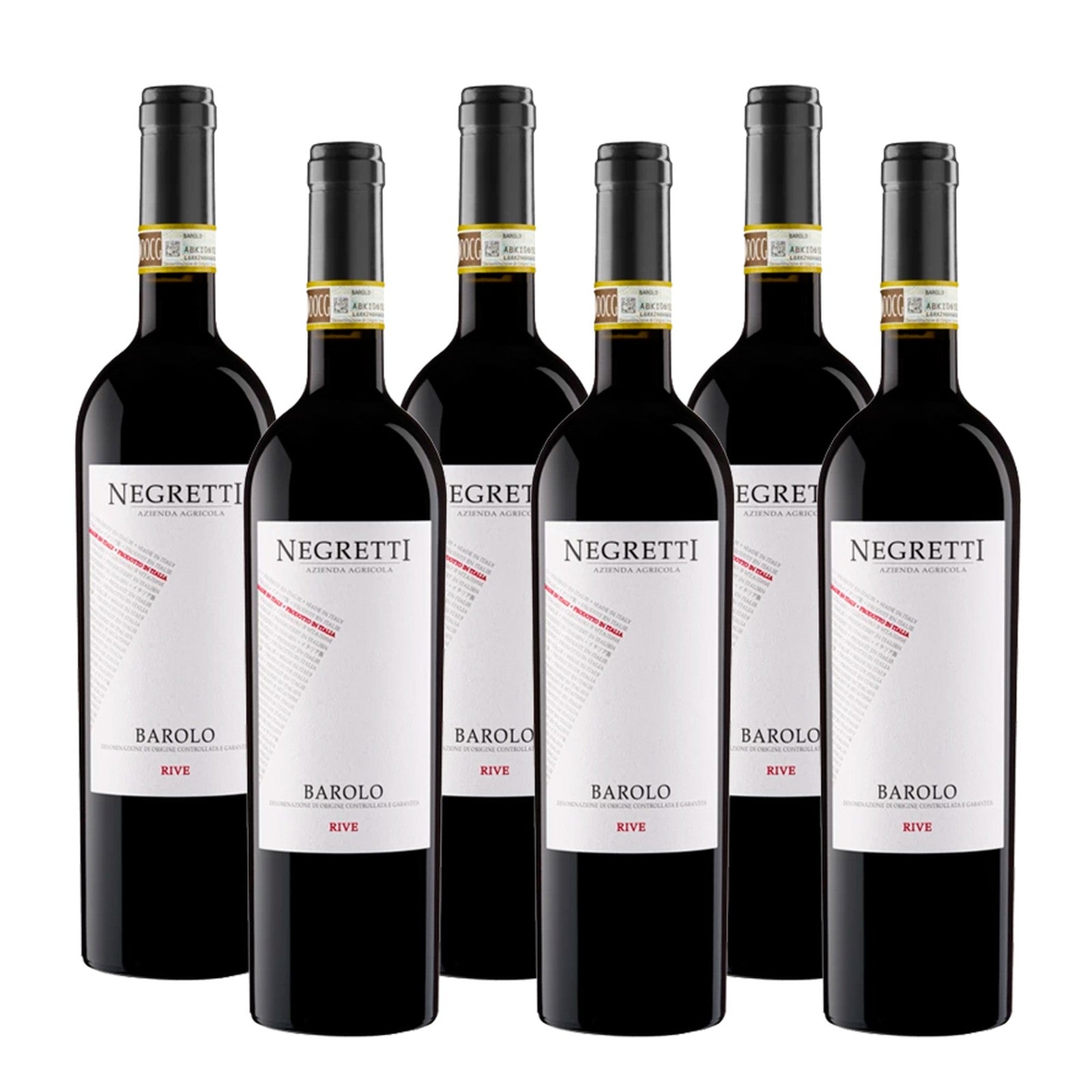 Az Agr Negretti Barolo 2017 Cru Rive DOCG La Morra