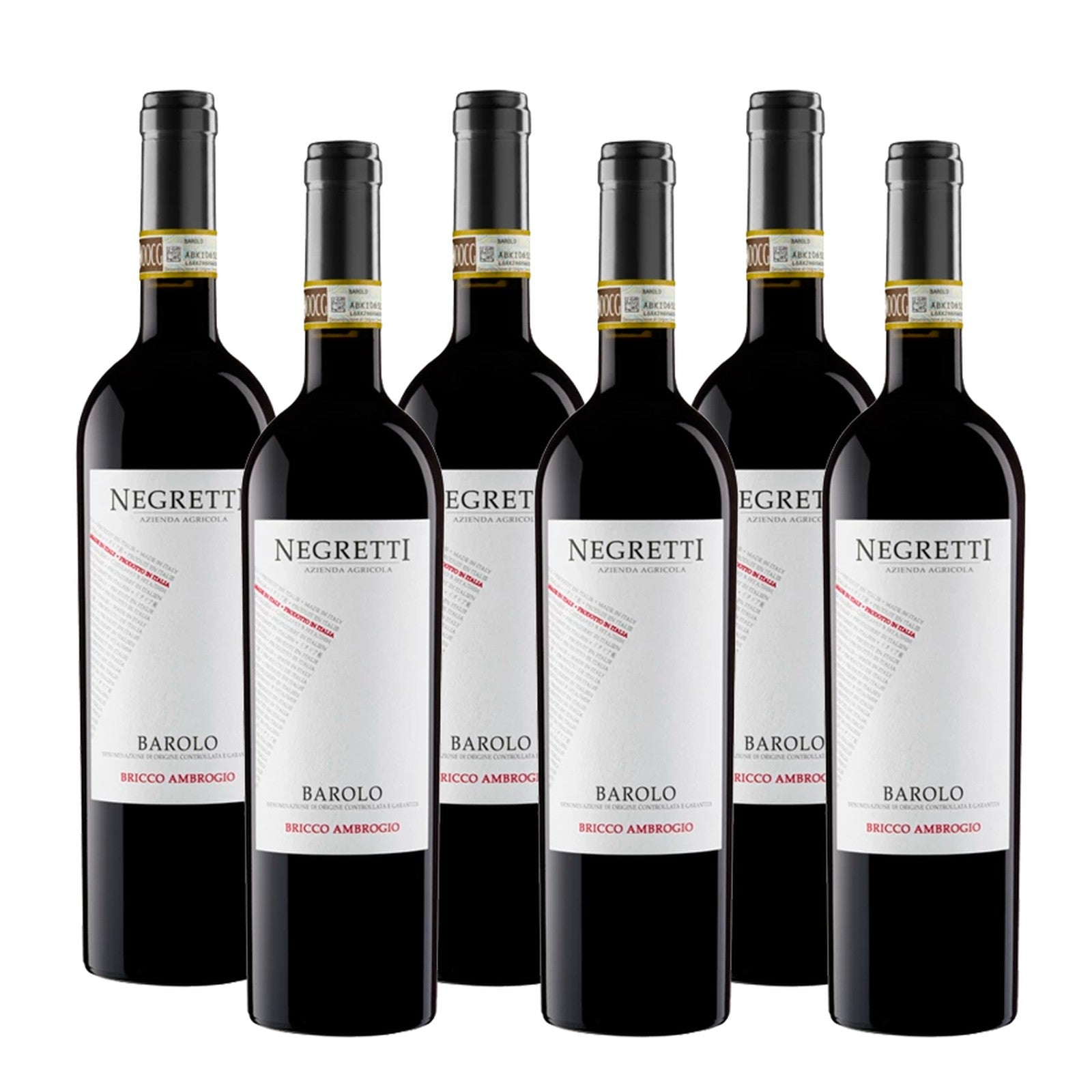 Az Agr Negretti Barolo Cru Bricco Ambrogio 2017