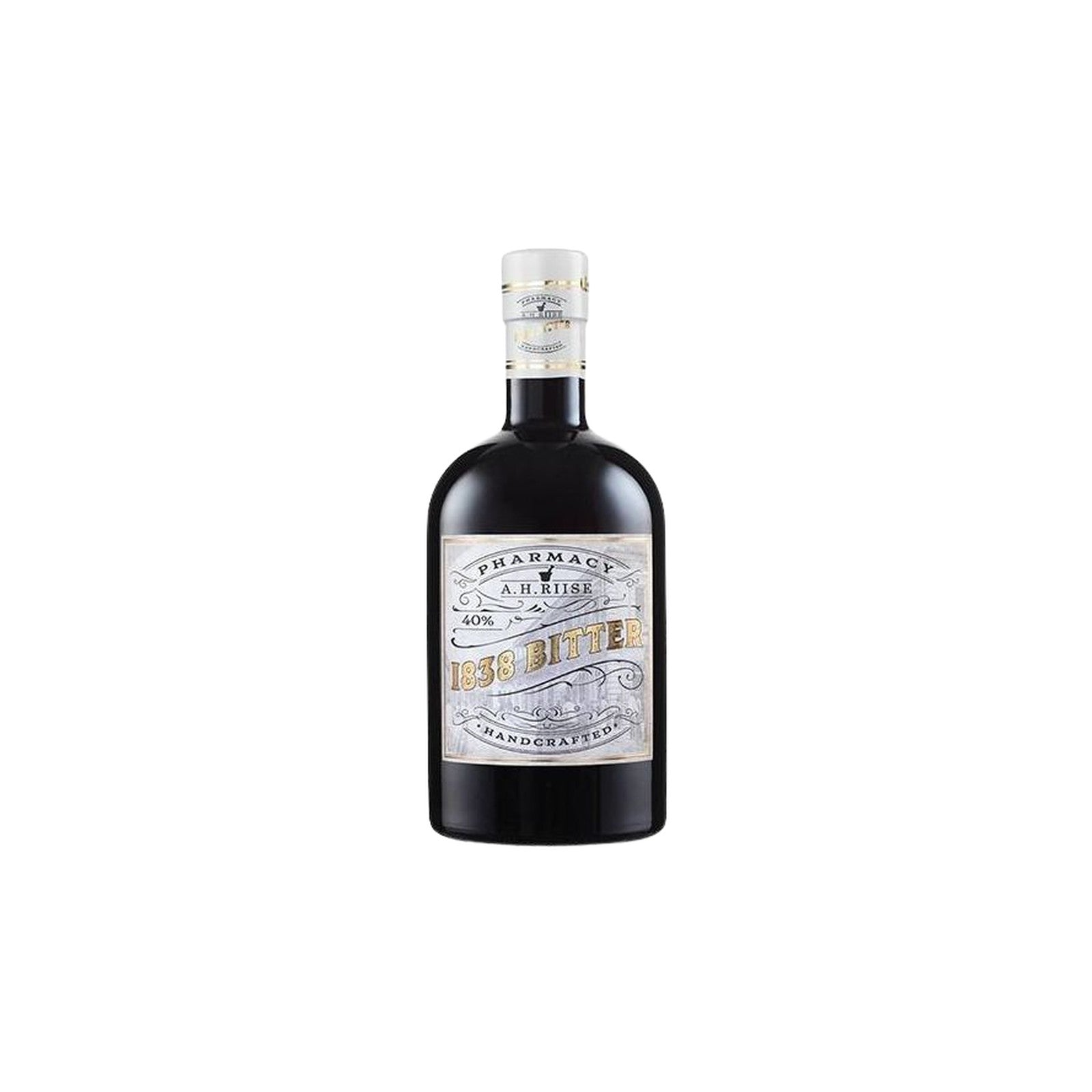 A.H. Riise Pharmacy Bitter 1838 40% 70 cl.