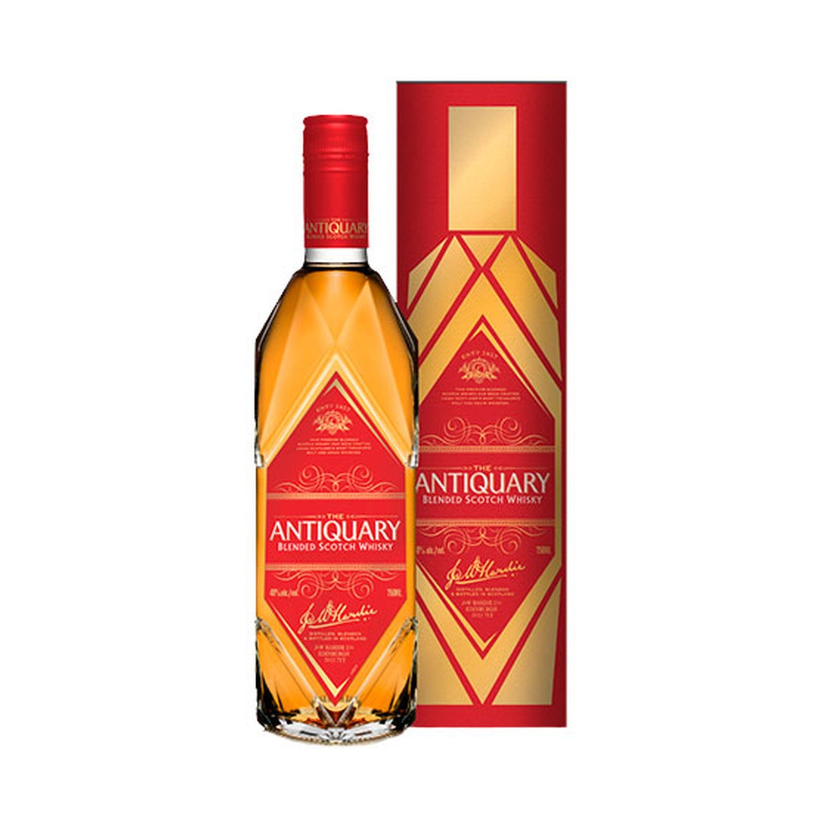 Antiquary Blended Scotch Whisky 40% 70 cl.