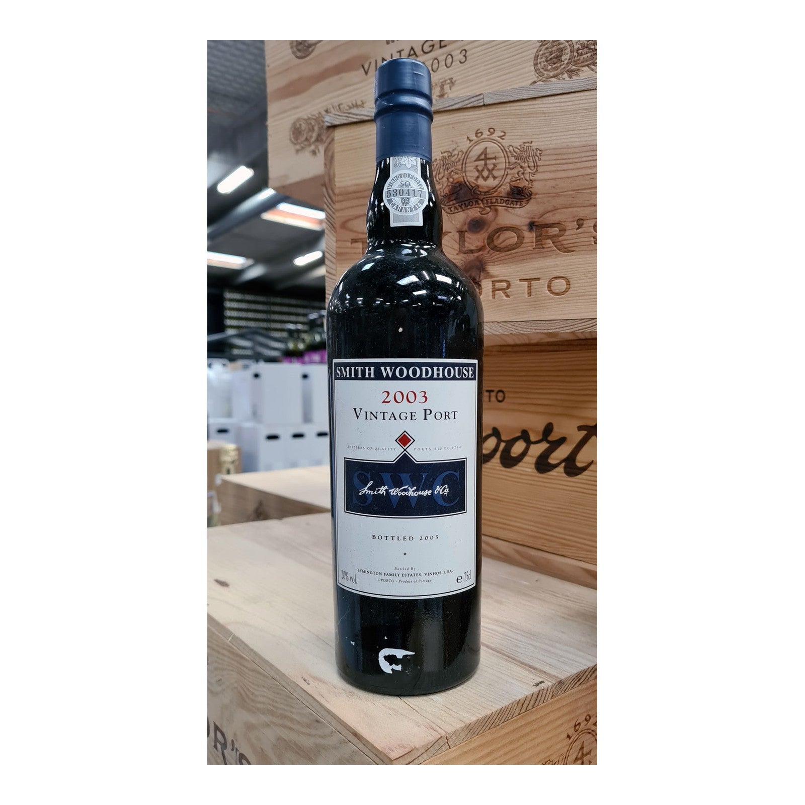Smith Woodhouse Vintage port 2003