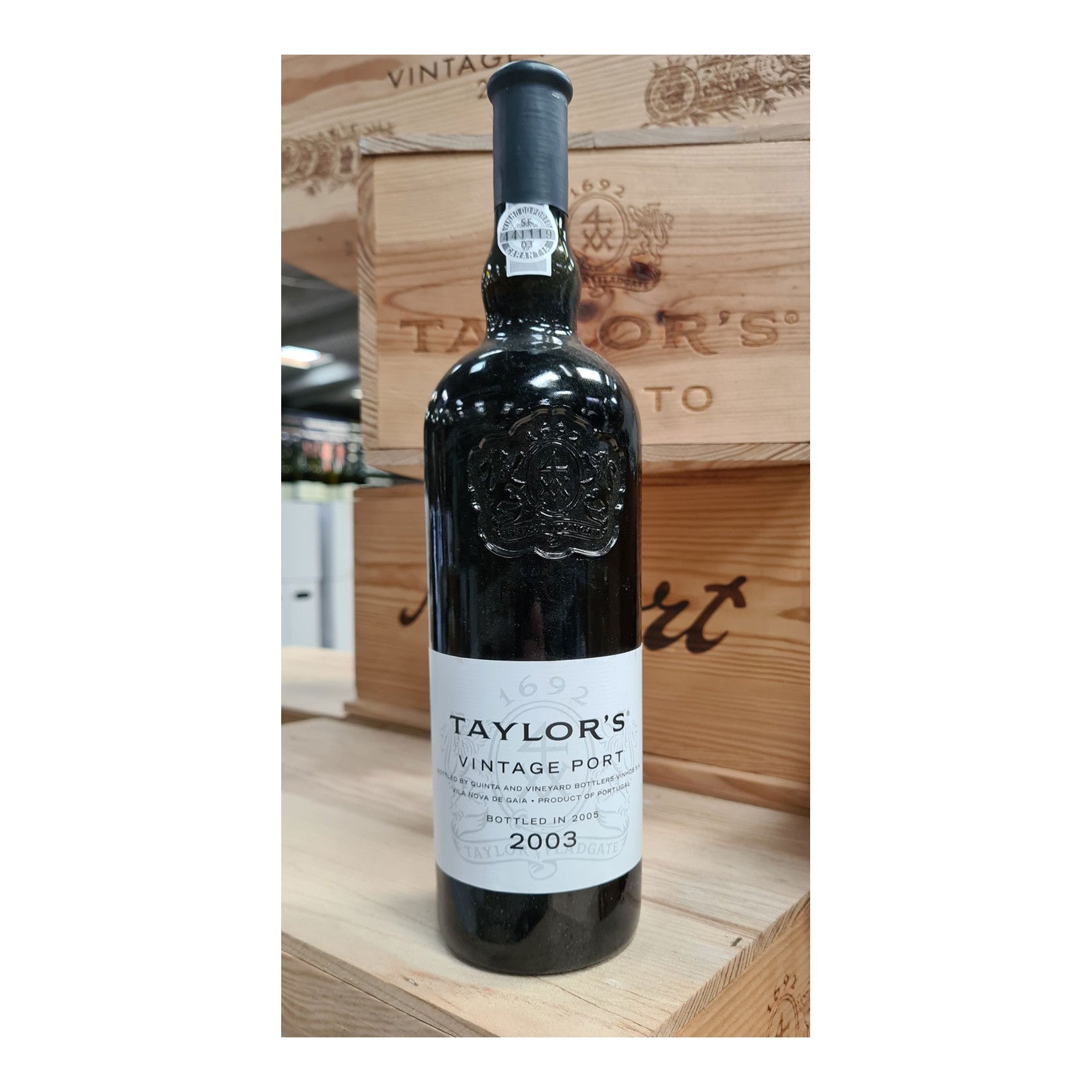 Taylor's Vintage port 2003