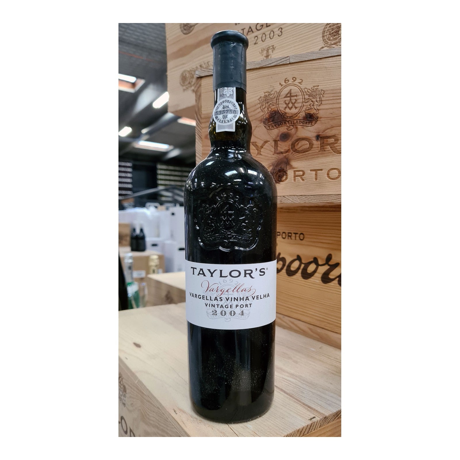 Taylor's Vinha Velha Vintage port 2004