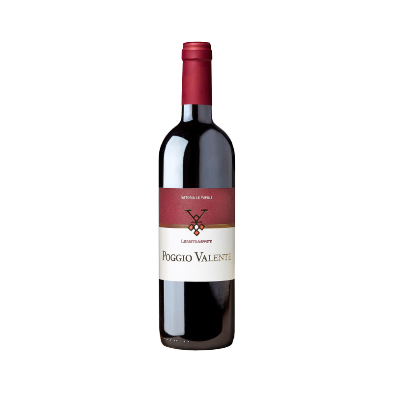 Le Pupille Poggio VALENTE Morellino DOCG