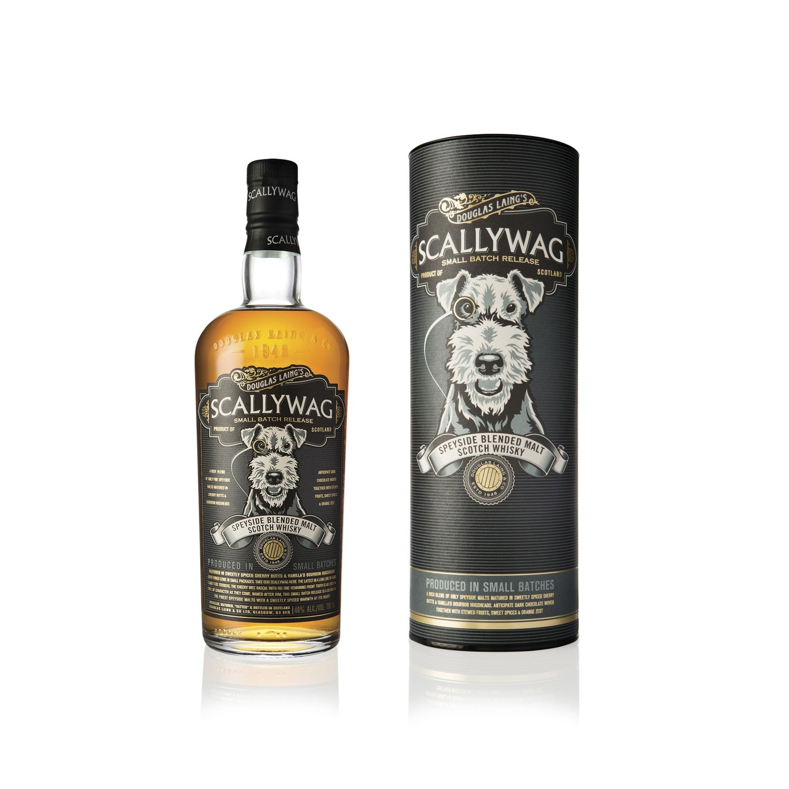 Whisky SCALLYWAG Blended Speyside 46% 70 cl.