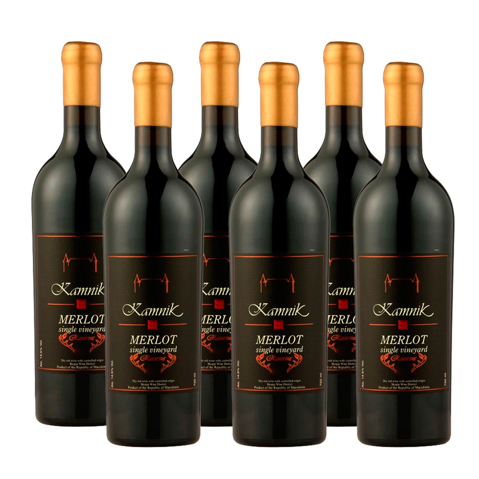 Kamnik Merlot Single Vineyard Reserva