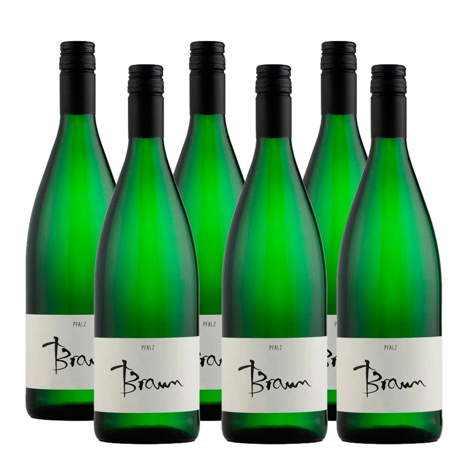 Braun Riesling Halbtrocken Pfalz 1 liter