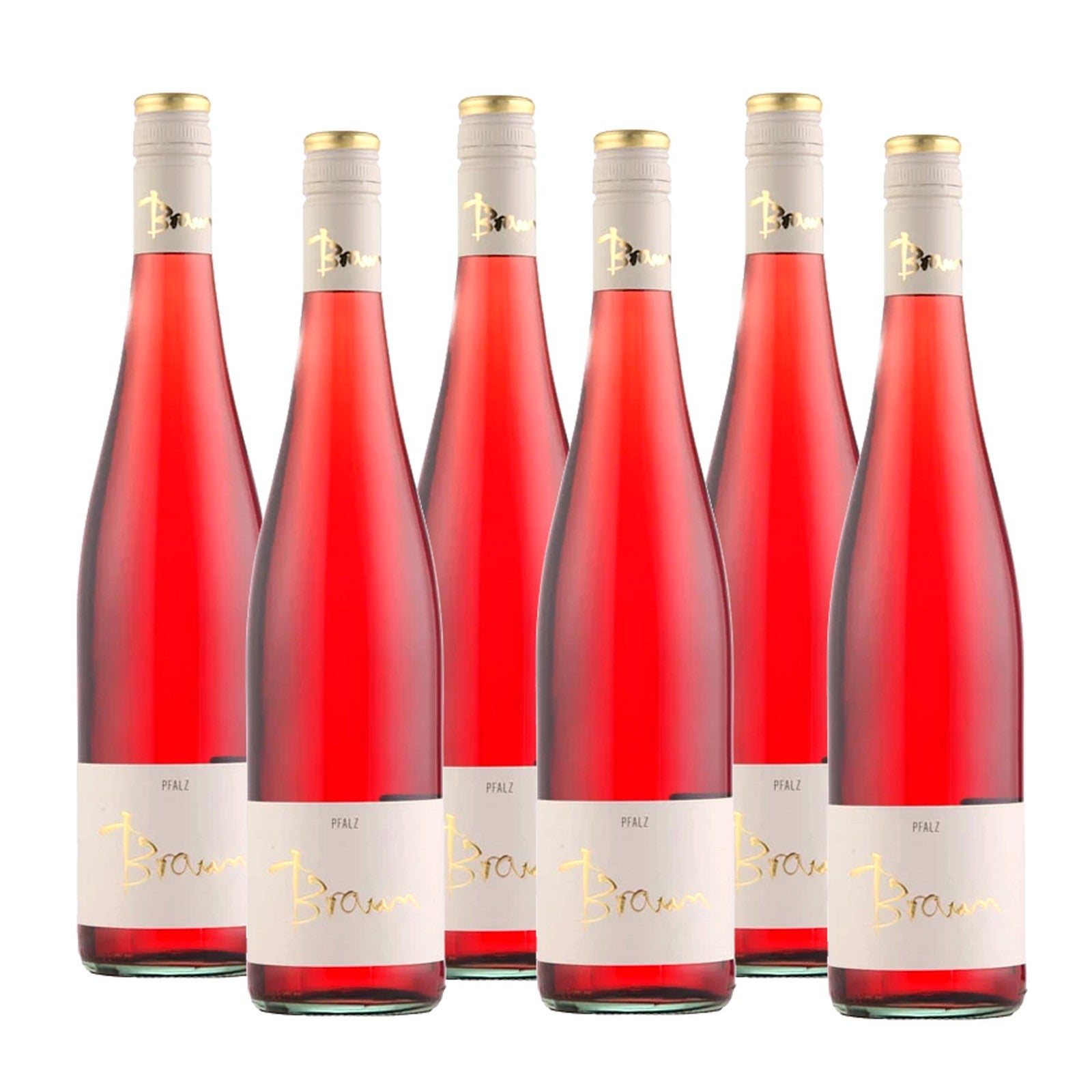 Braun Alltag Spätburgunder Rose trocken