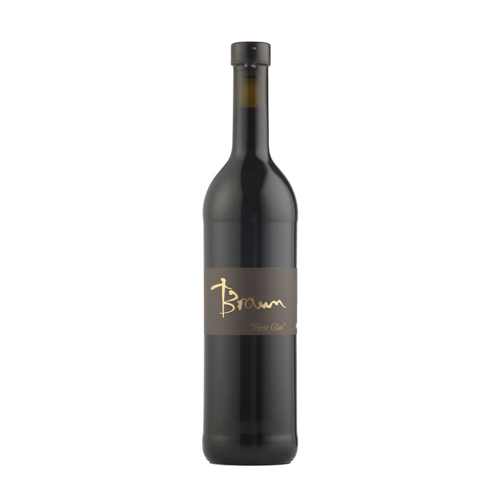 Braun Individuell First Glas Trocken Rotwein