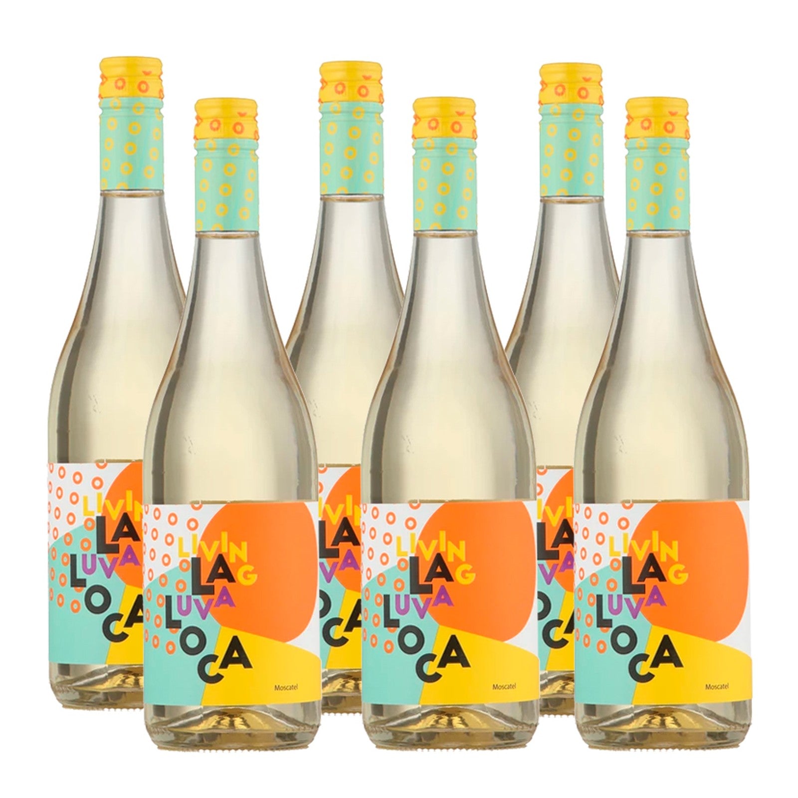 Living La Uva Loca Moscatel 5%