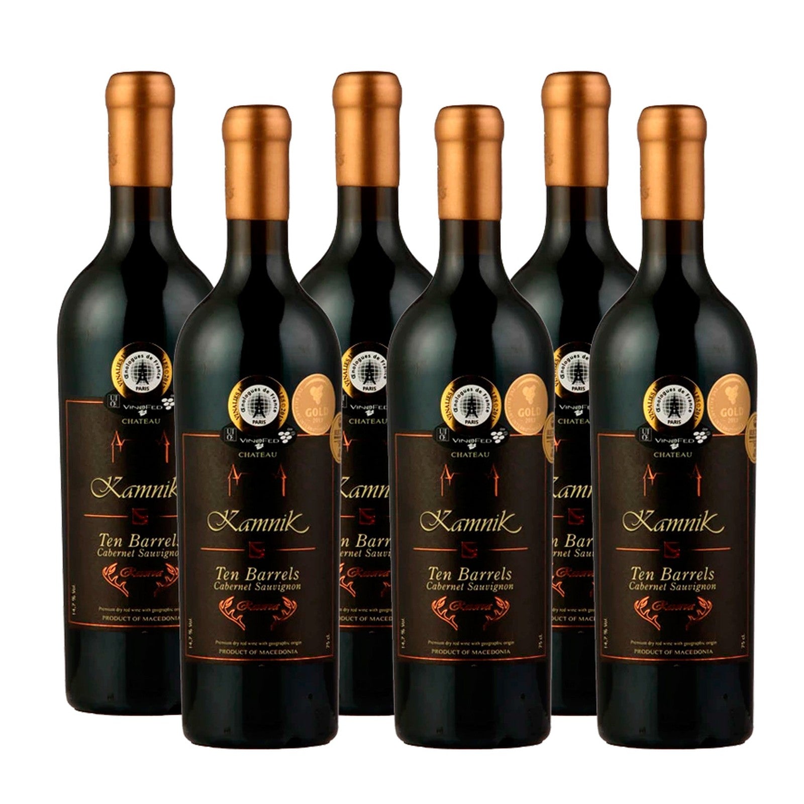 Kamnik Ten Barrels Cabernet Sauvignon Reserva