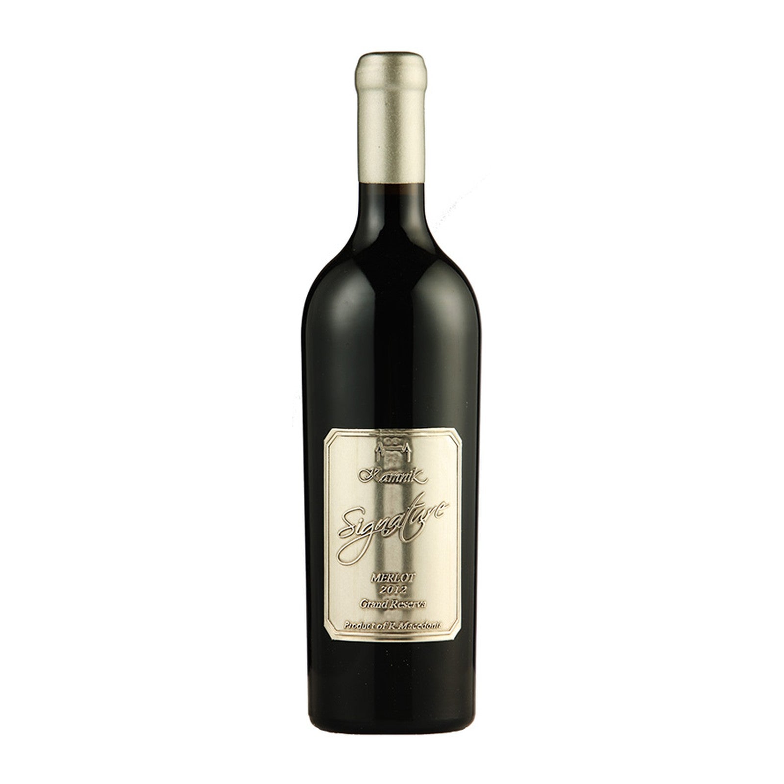 Kamnik Signature Merlot Grand Res.
