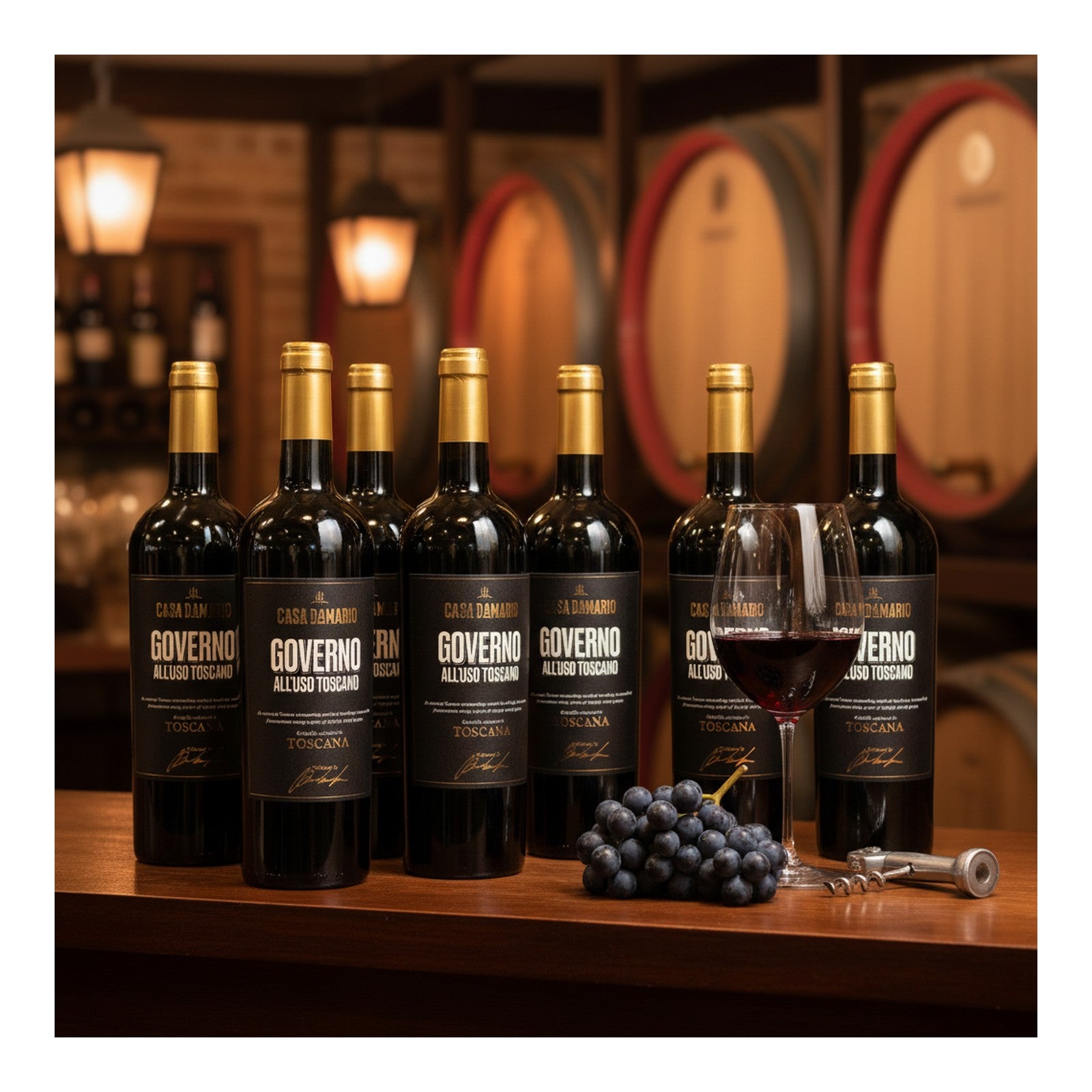 Governo All Uso Toscana Sangiovese IGT