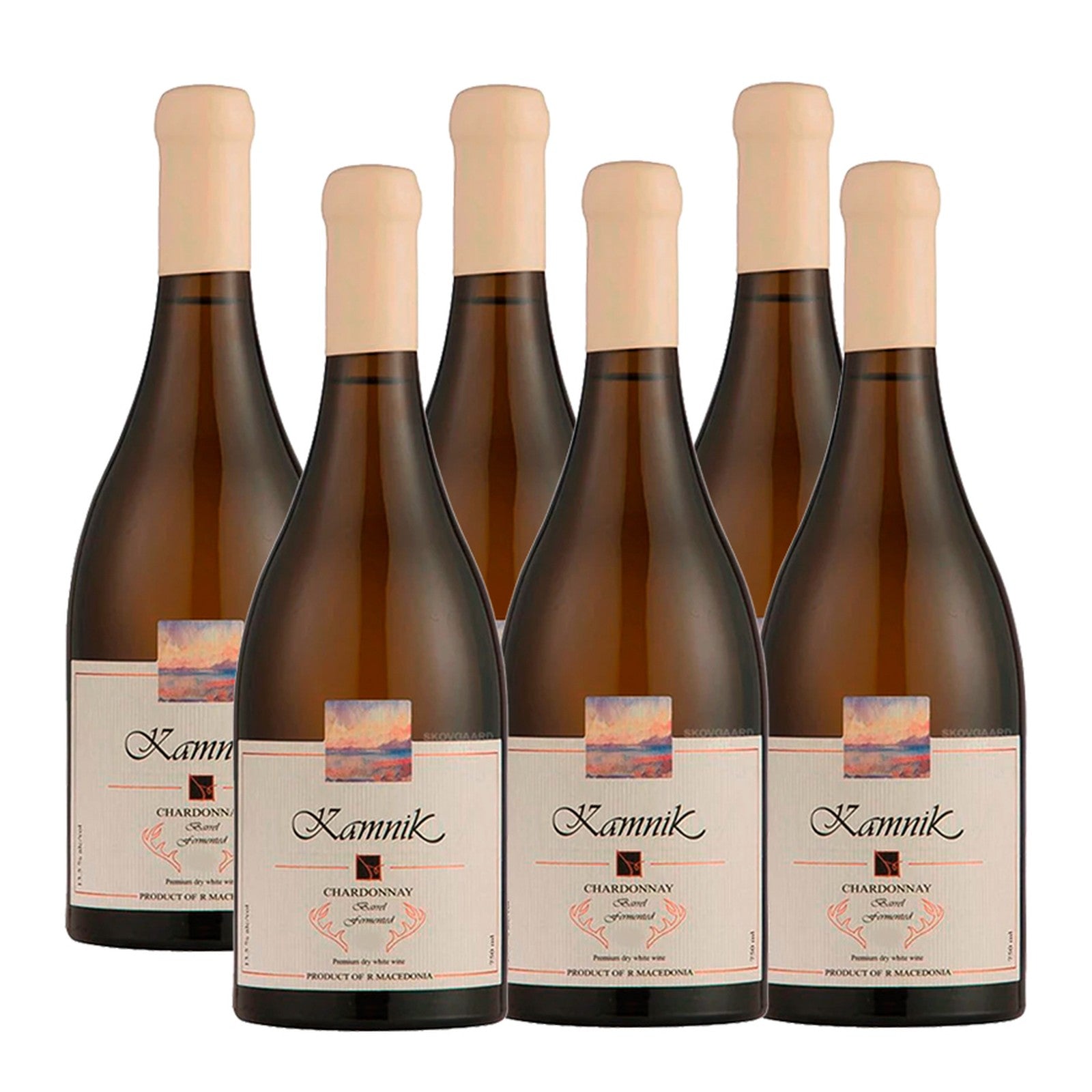 Chateau Kamnik Chardonnay Barrel Fermented