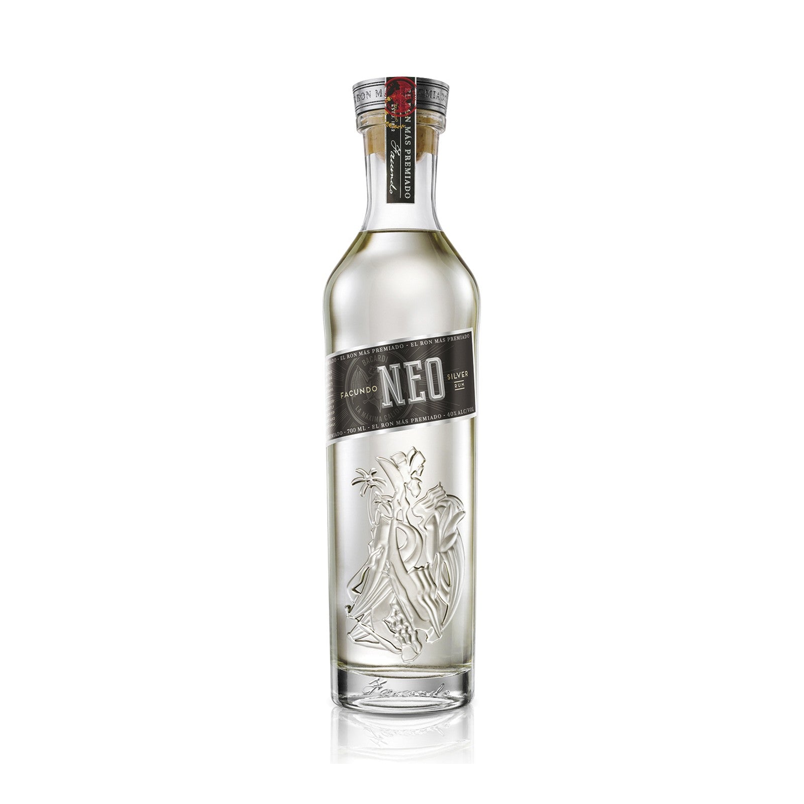 Bacardi Facundo Neo Rom 40% 70 cl.