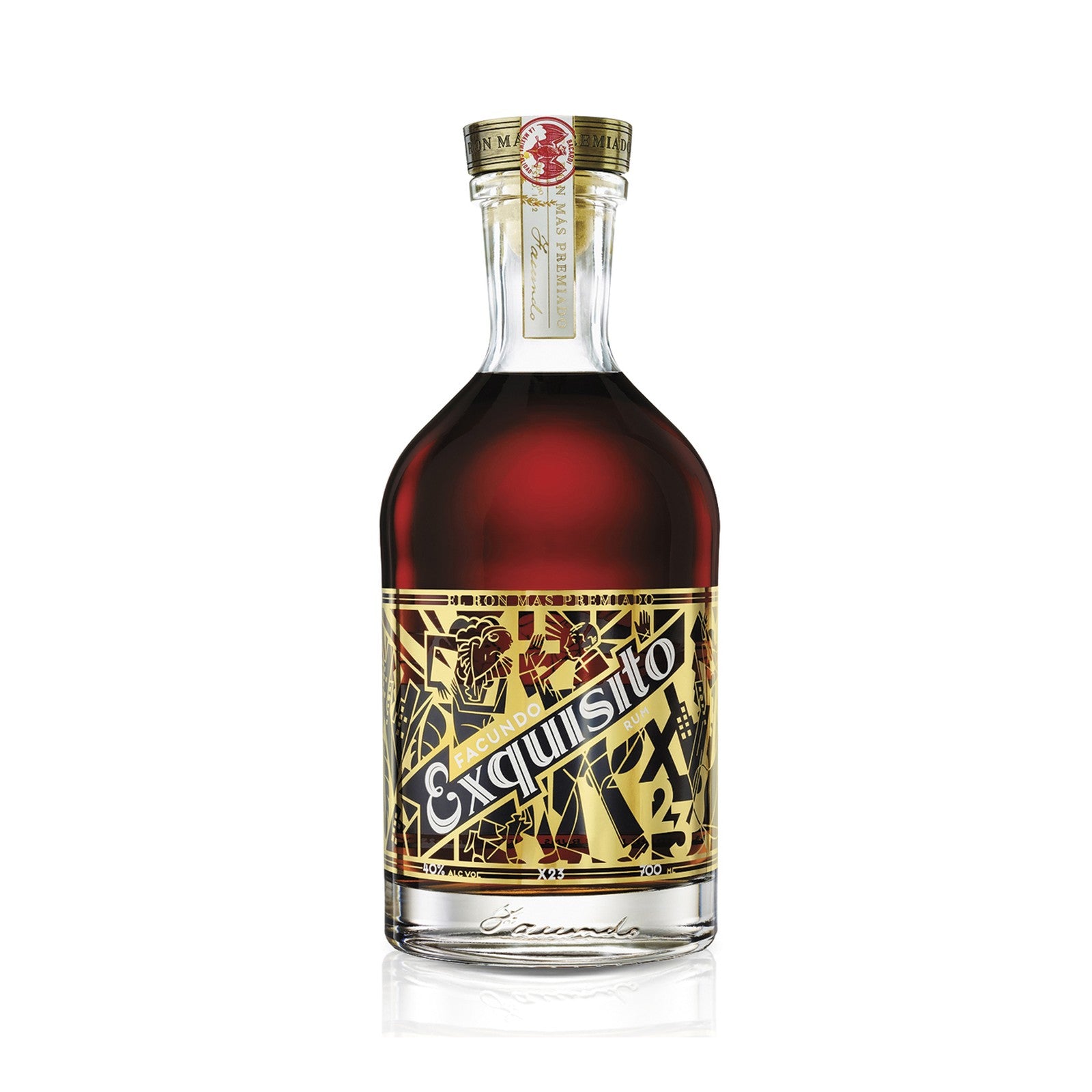 Bacardi Facundo Exquisito Rom  40% 70 cl.