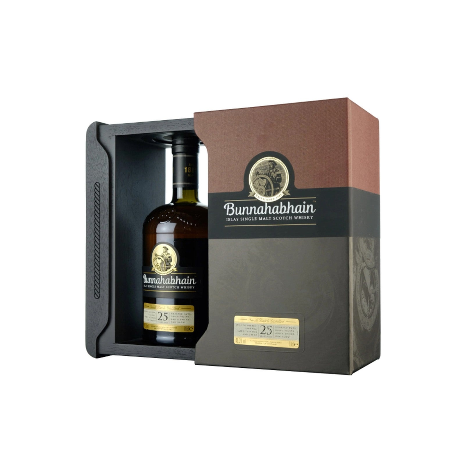 Bunnahabhain 25 years Single Malt 70cl. 46,3%