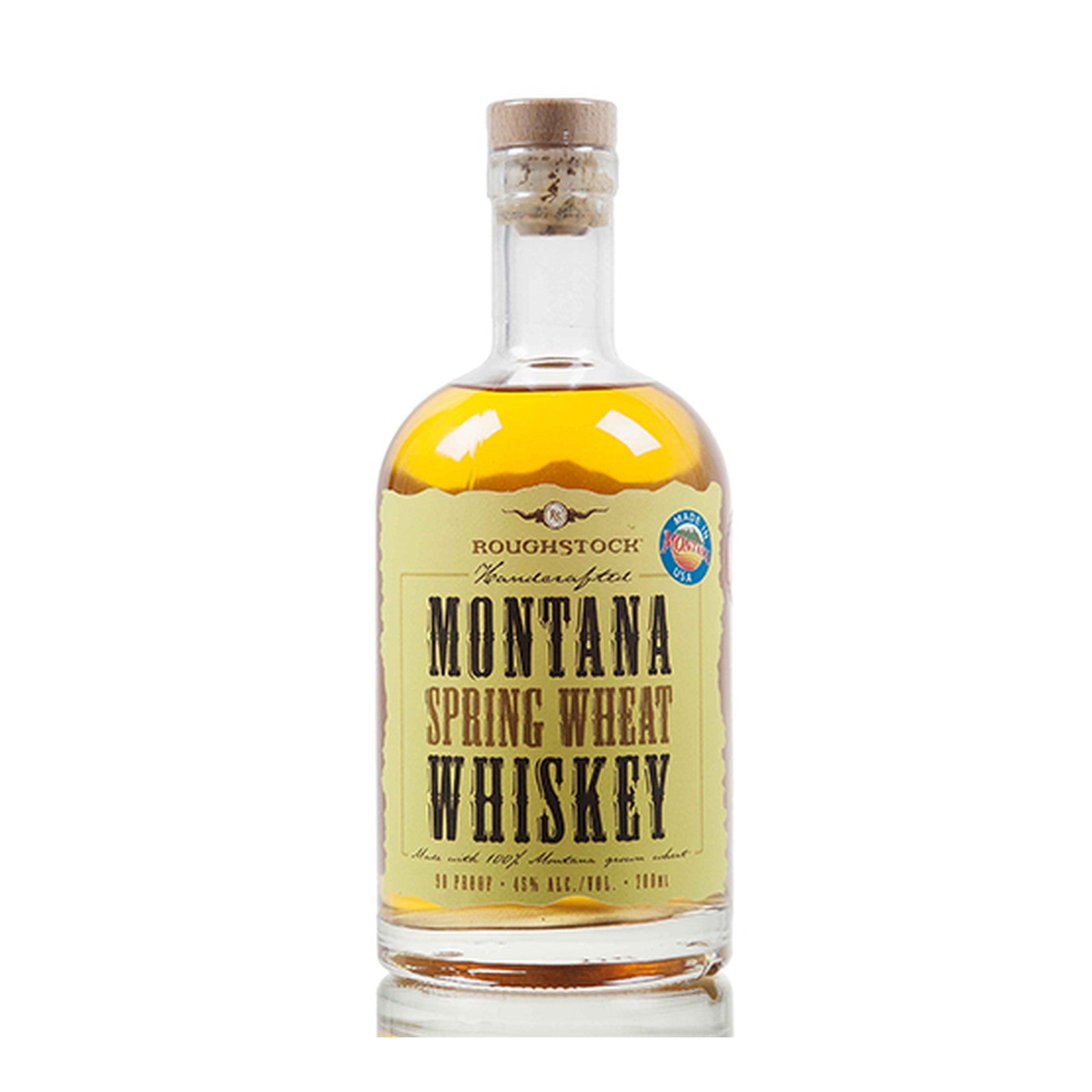 Roughstock Montana Spring Wheat Whisky 70 cl. 45%