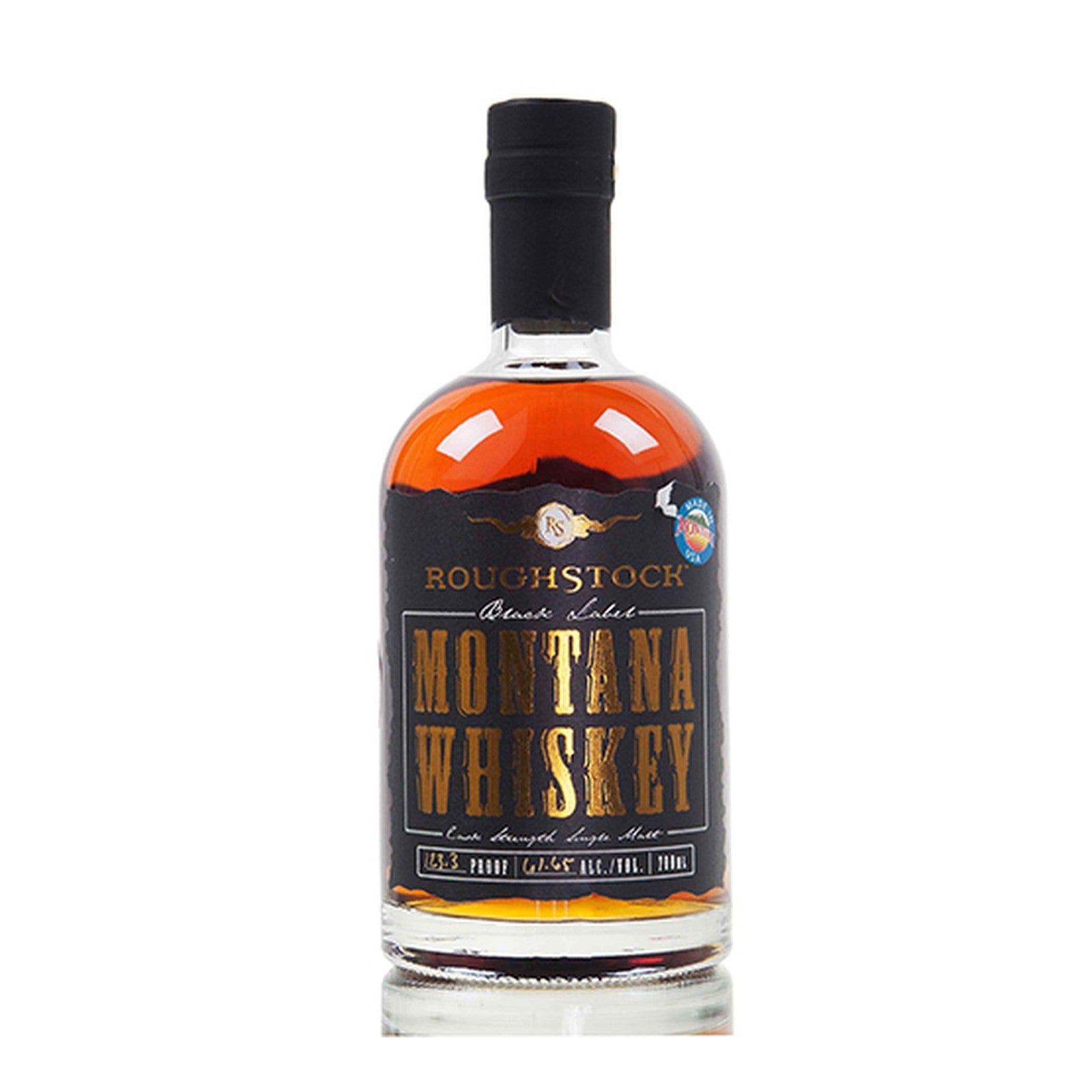 Roughstock Montana Black Label Whisky 70 cl. 61,5%