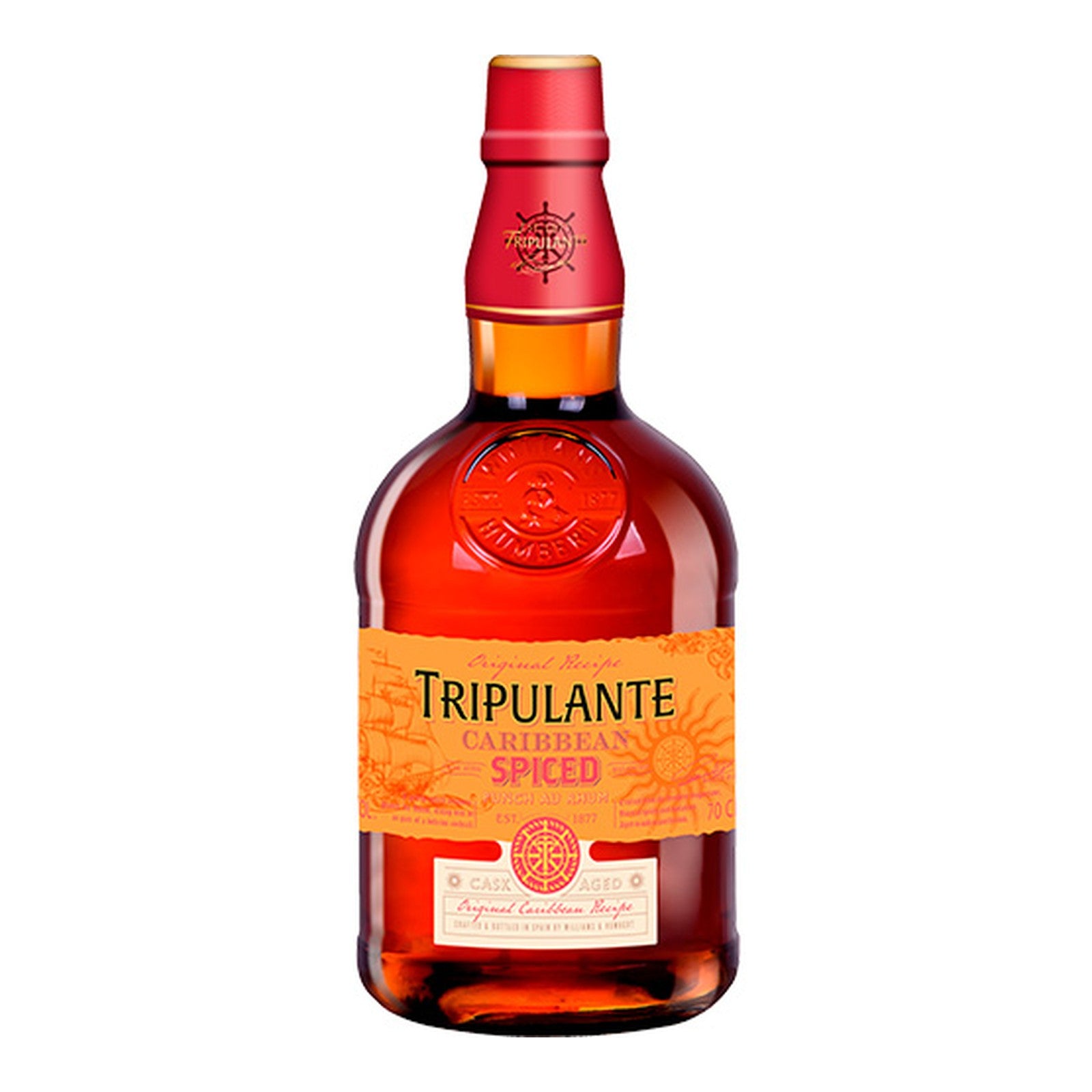 Tripulante Caribbean Spiced spirit drink