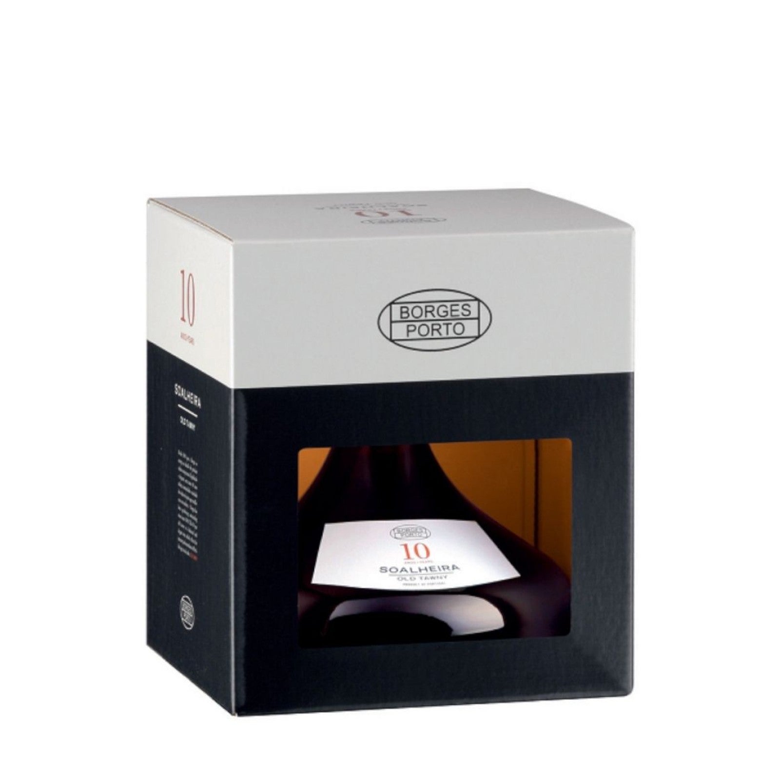 Borges Soalheira 10 years old tawny decanter