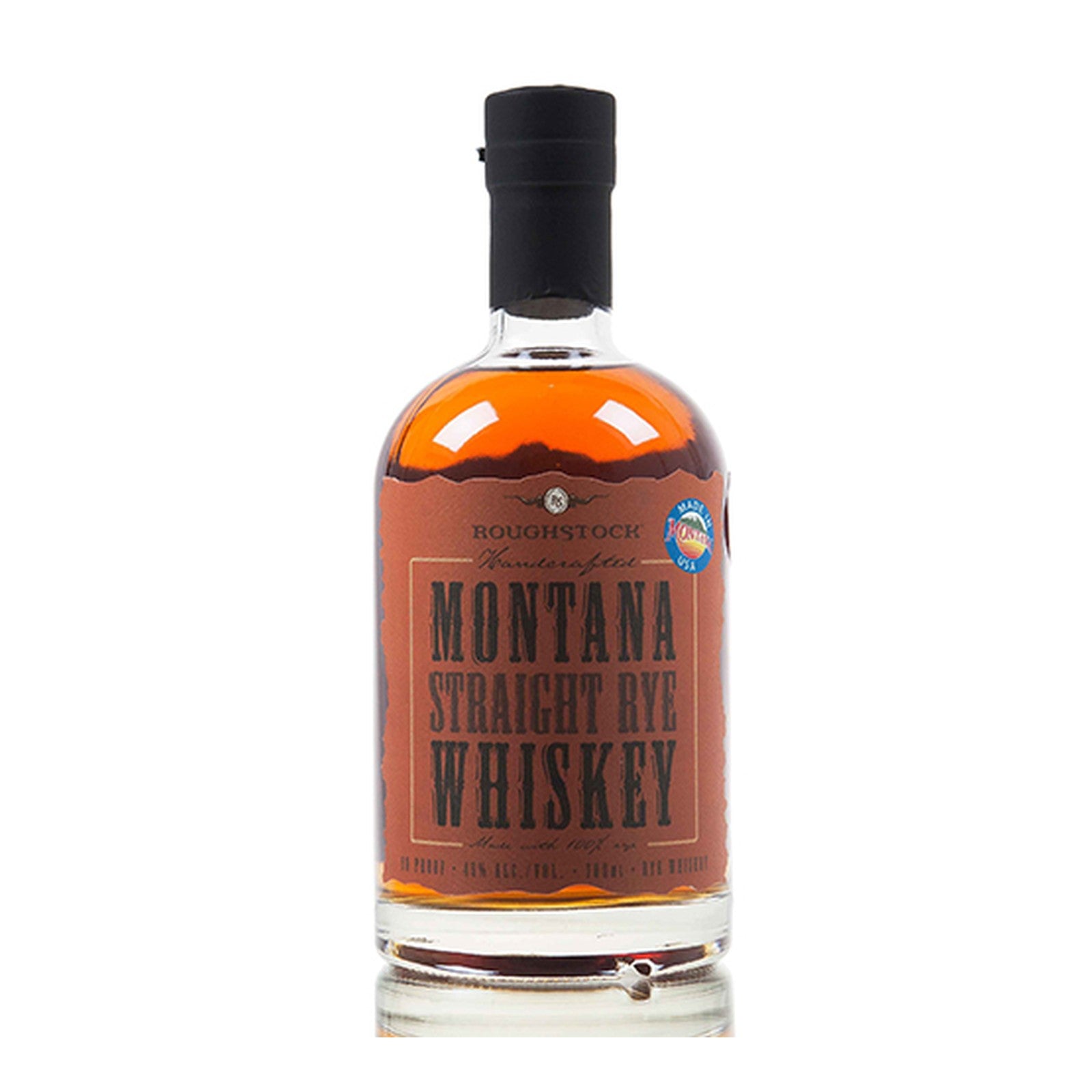Roughstock Montana Straight Rye Whisky 70 cl. 45%