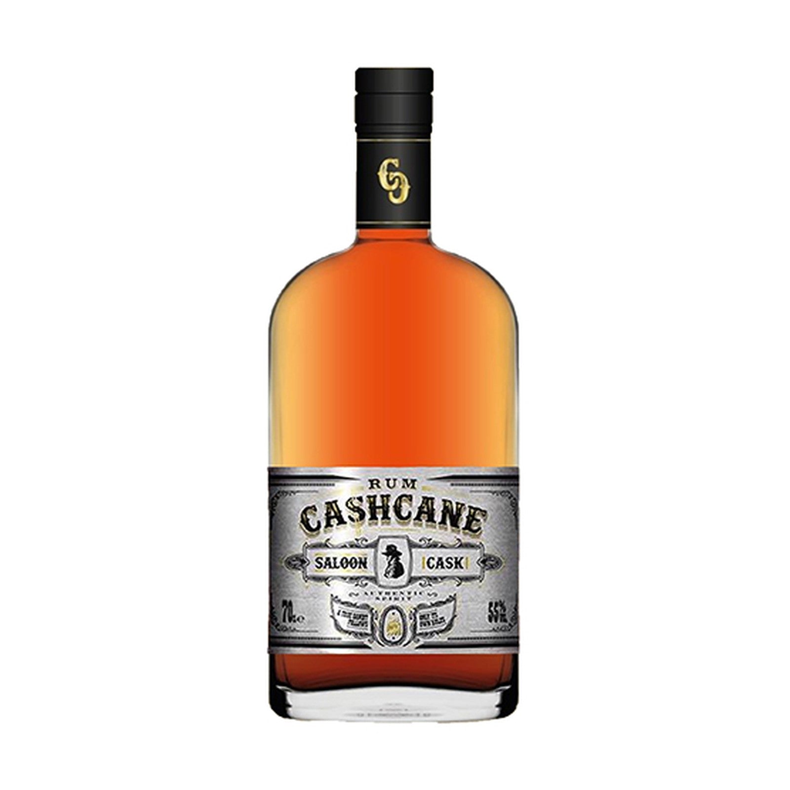 Cashcane Rum Saloon Cask 70 cl. 55%