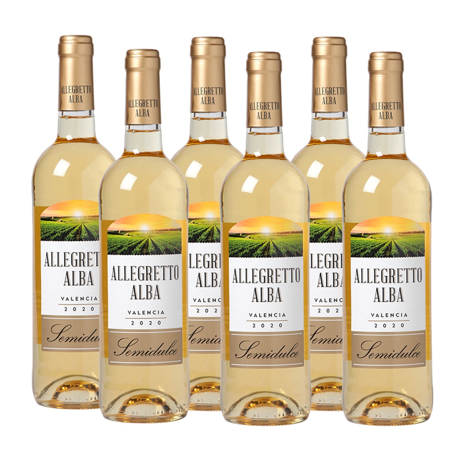 Allegretto Alba Valencia Semidulce