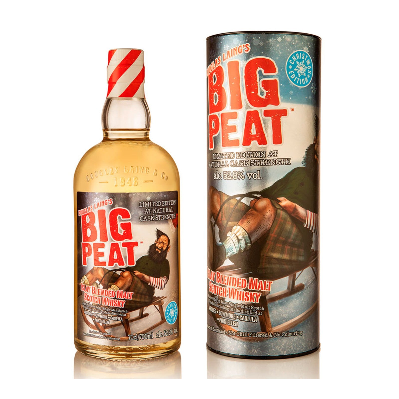 Big Peat Christmas Edition 2021 52,8% 70cl.