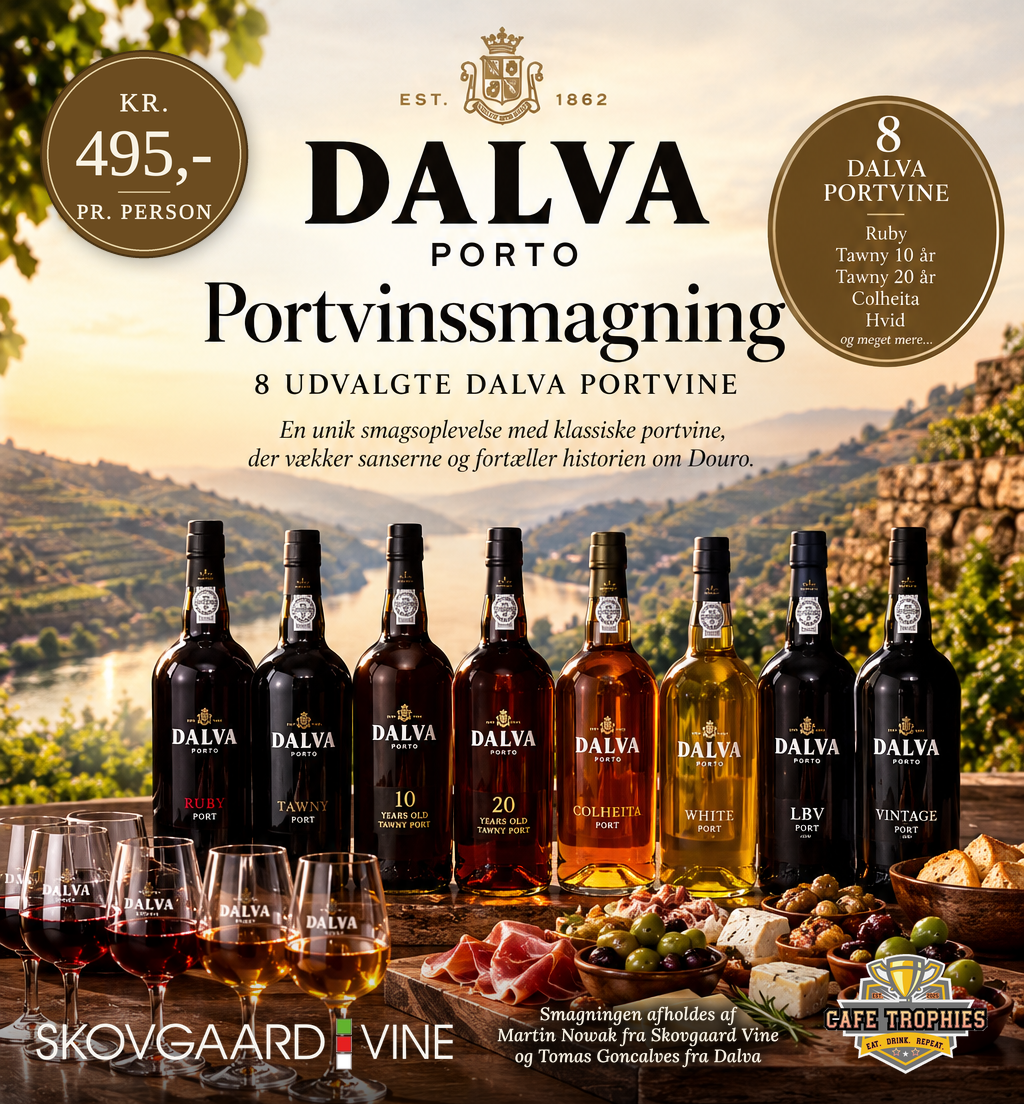 Dalva portvinssmagning d. 12/11-26