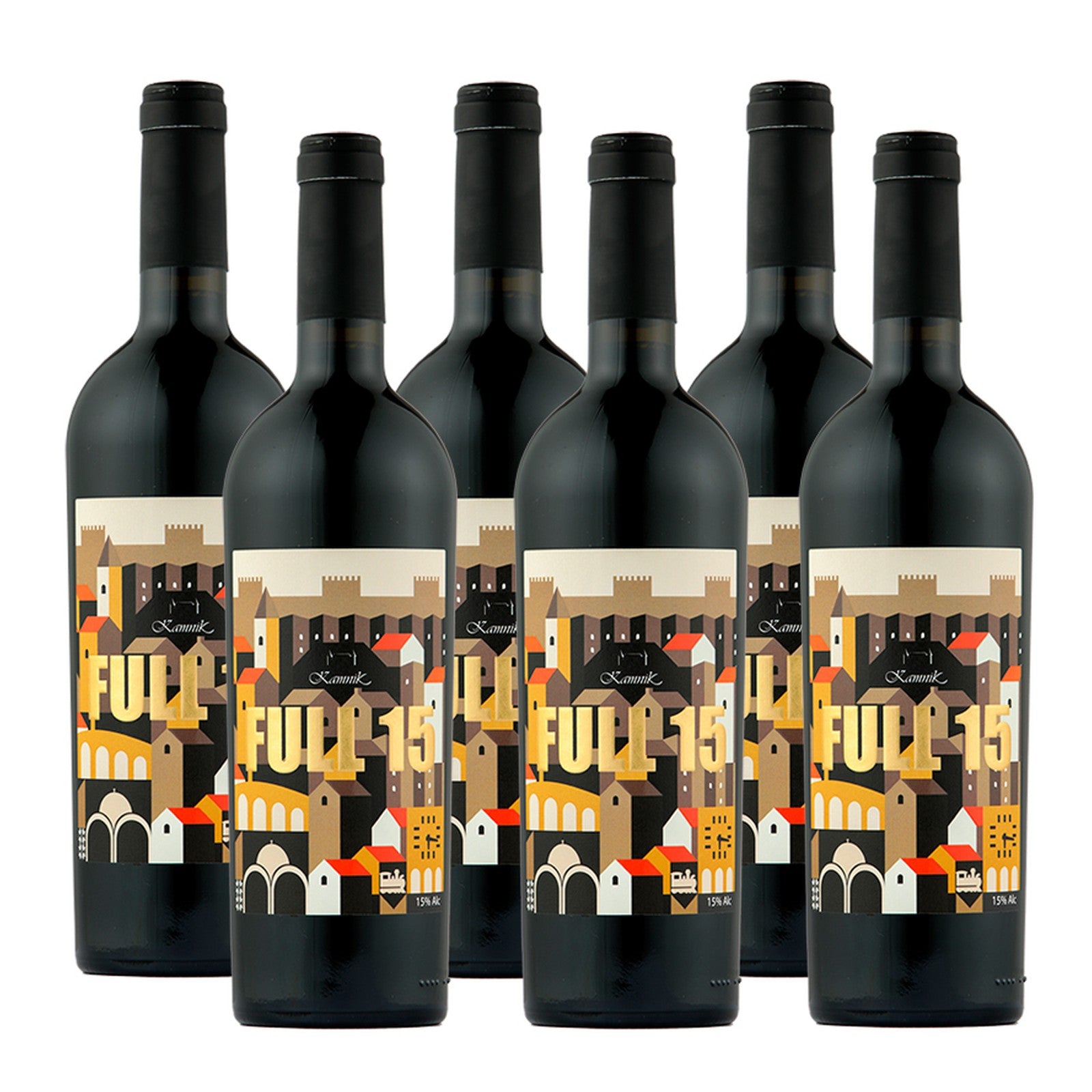 FULL 15 by Kamnik - The Balkan Power Duo 15%