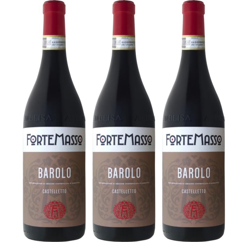 Fortemasso Barolo DOCG Casteletto 2013